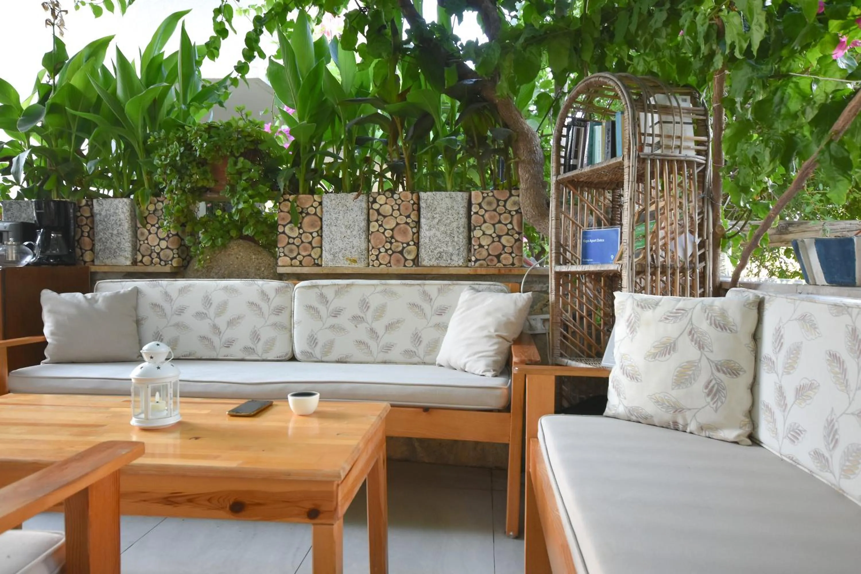 Patio in Kaya Apart Datca