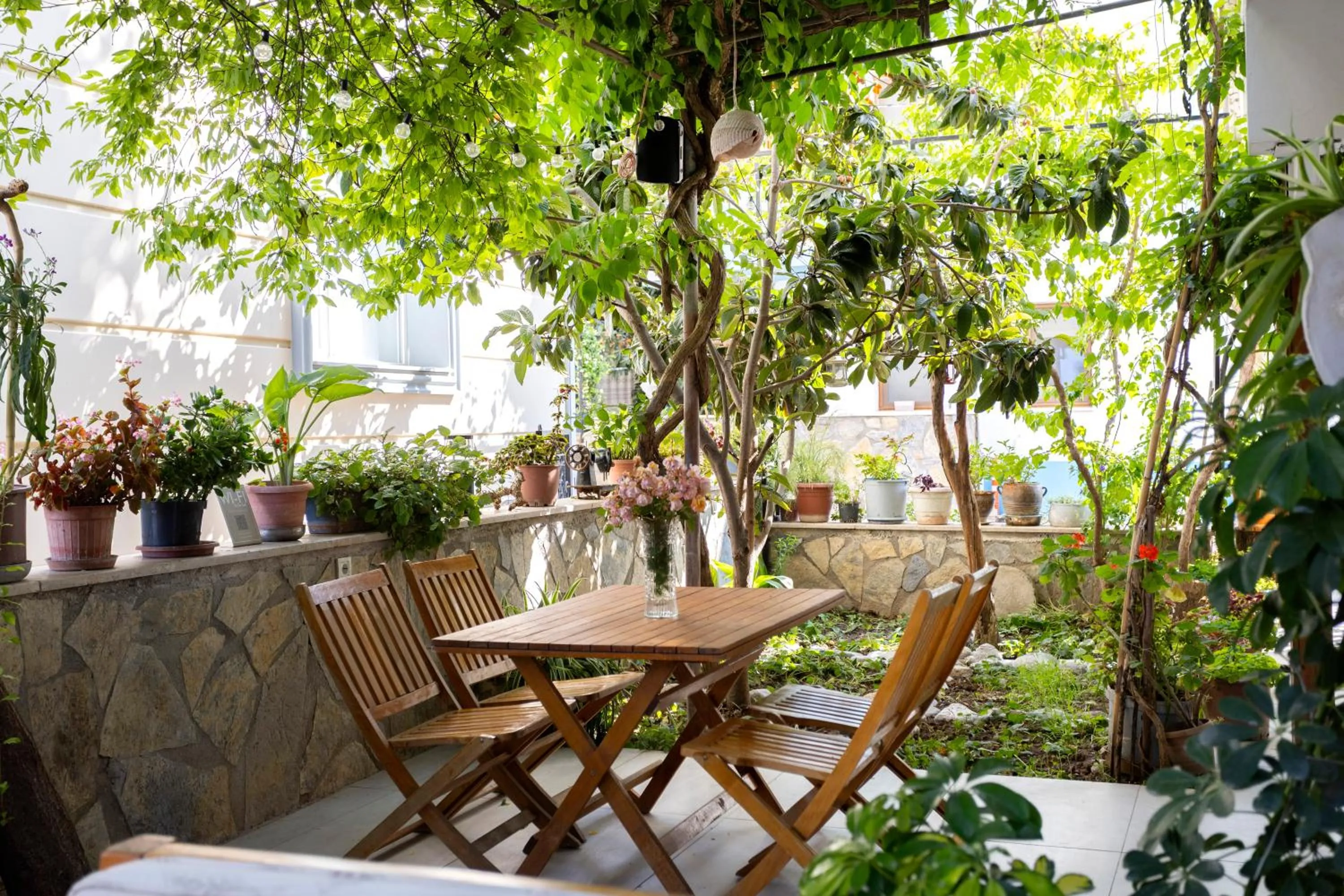 Garden in Kaya Apart Datca