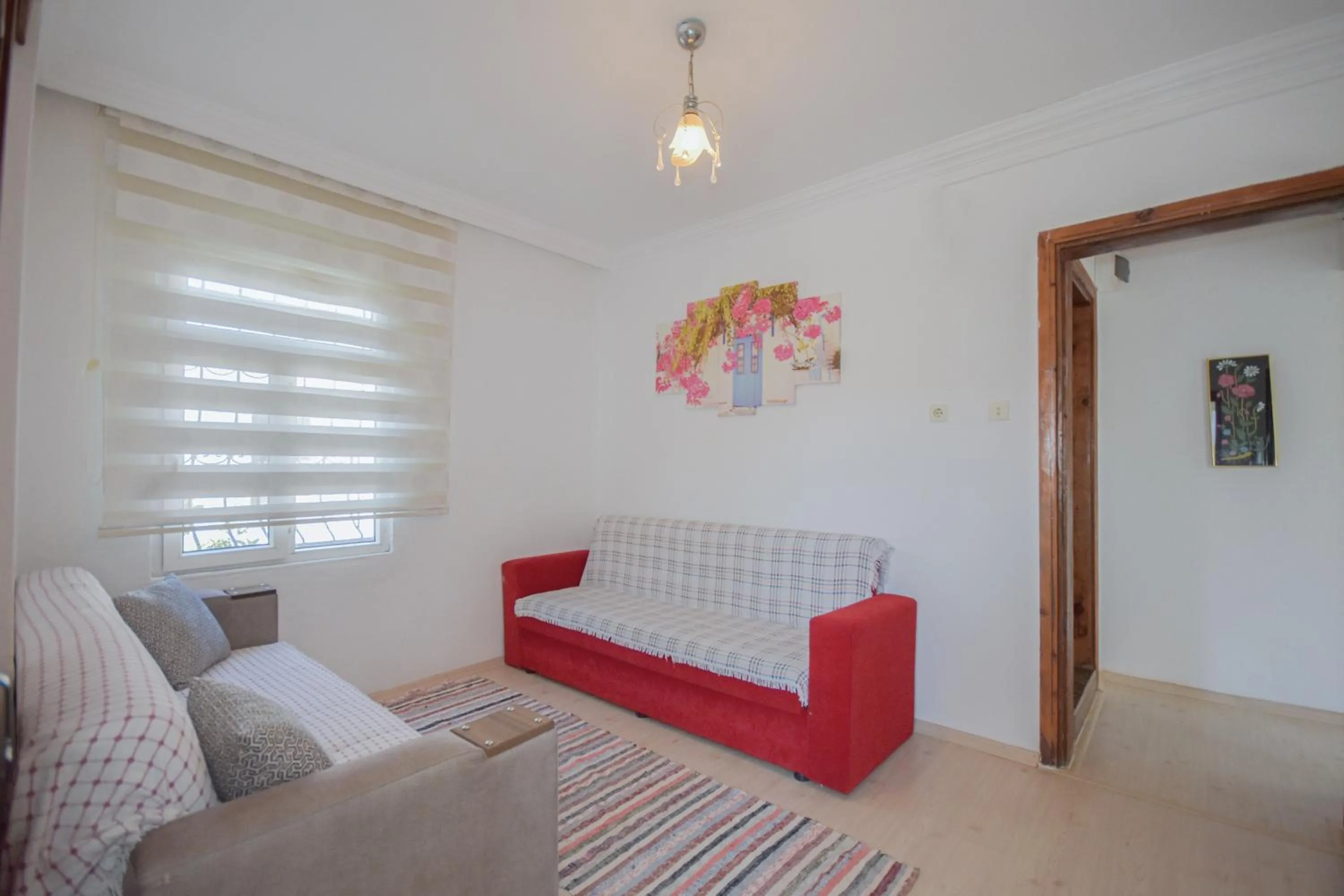 Living room in Kaya Apart Datca