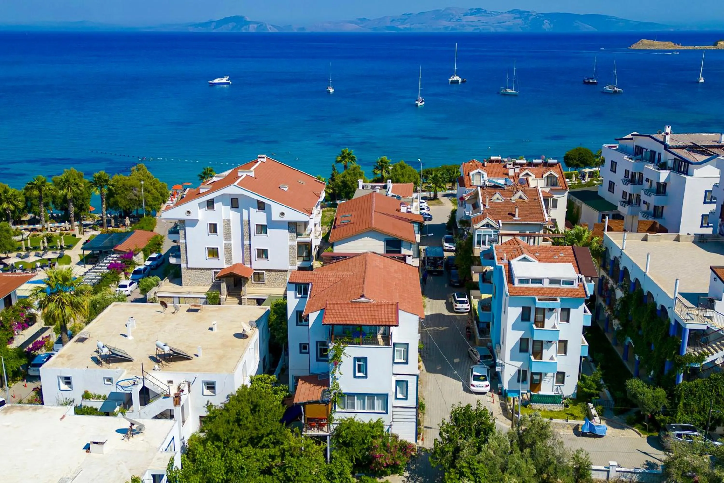 Property building in Kaya Apart Datca