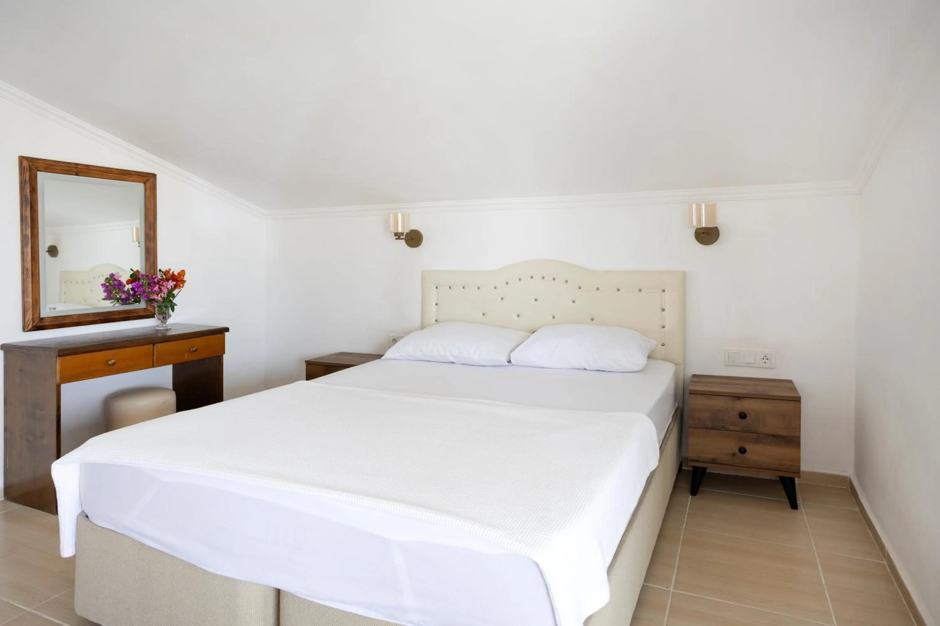 Bed in Kaya Apart Datca