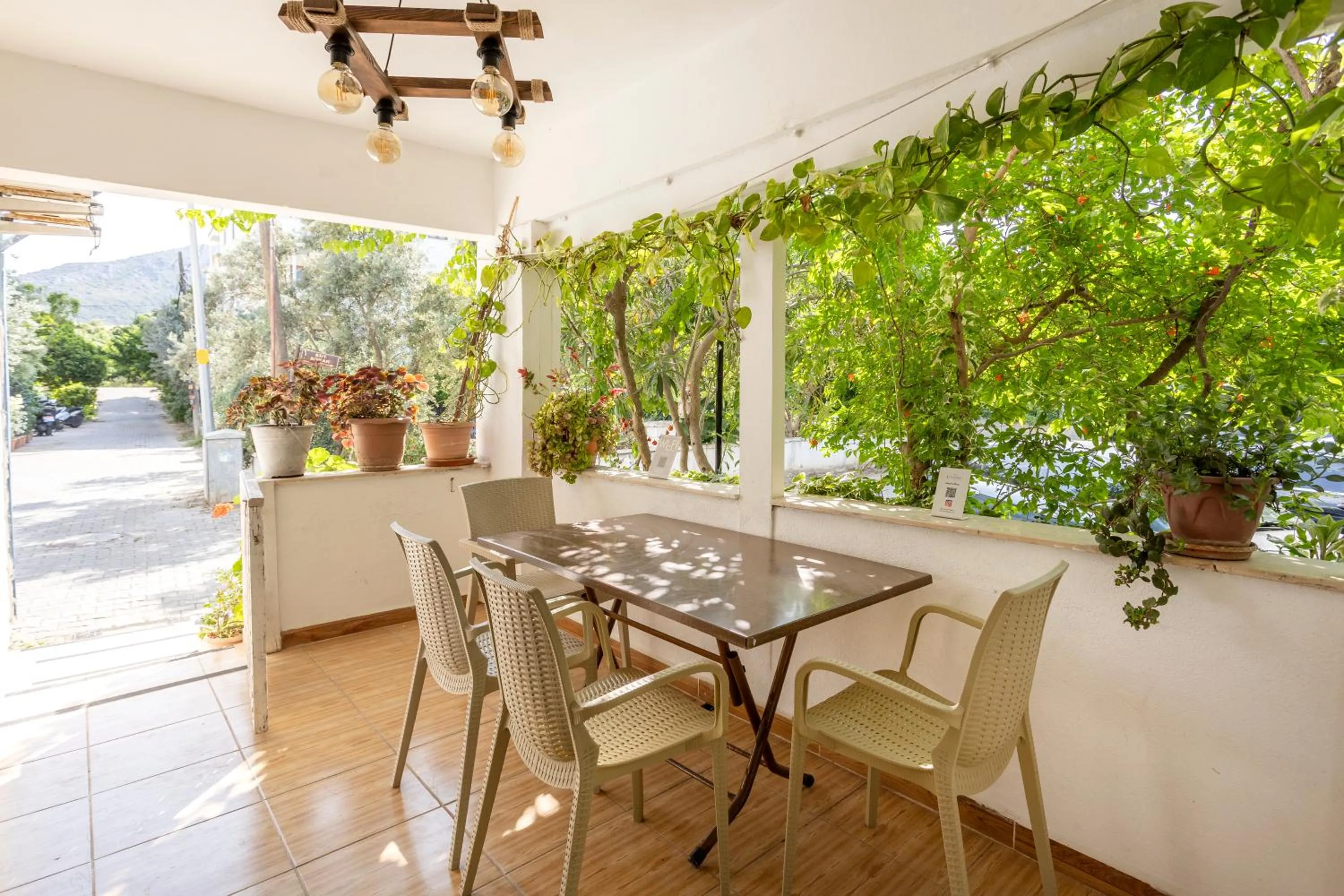 Balcony/Terrace in Kaya Apart Datca