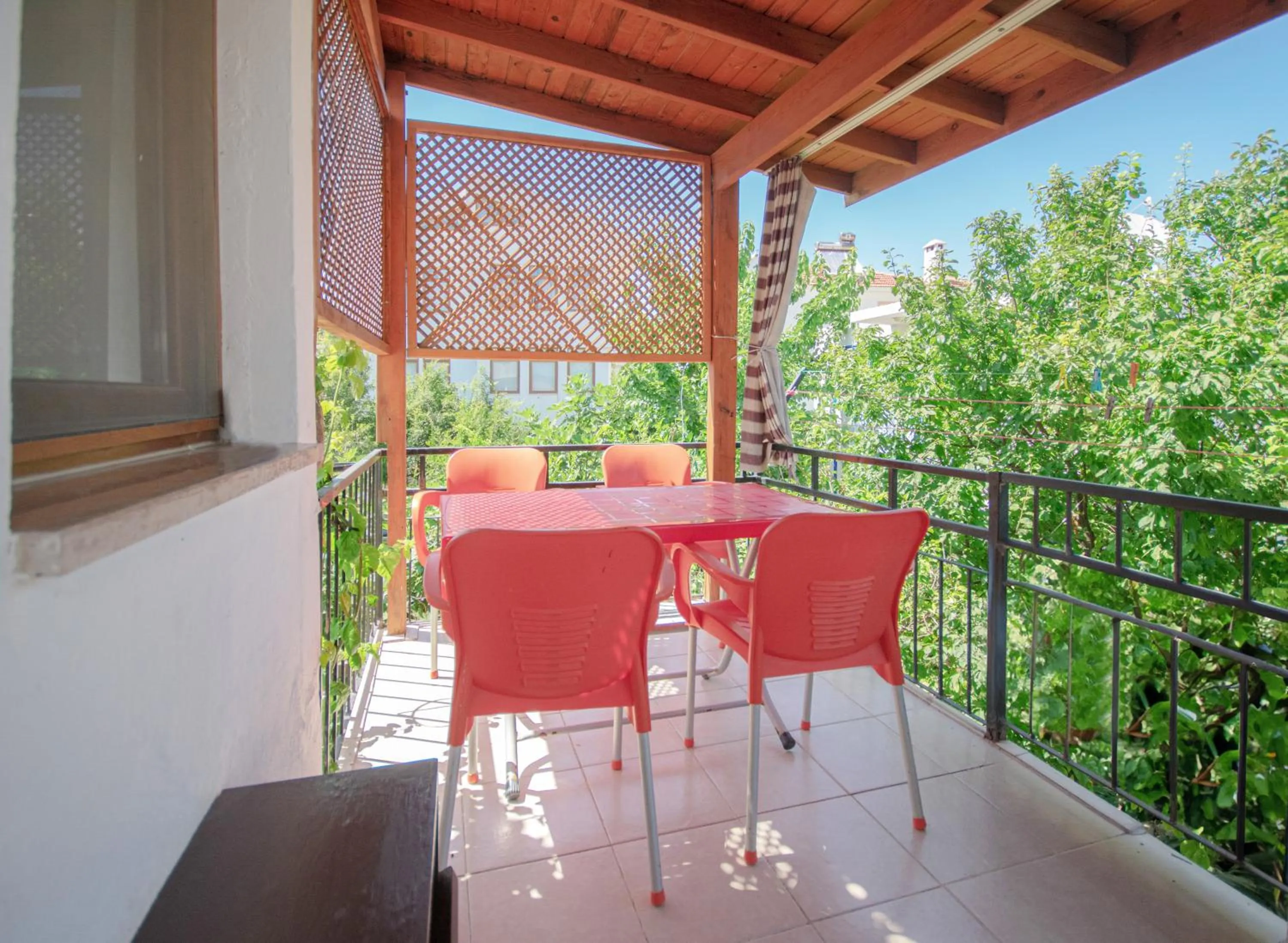 Balcony/Terrace in Kaya Apart Datca