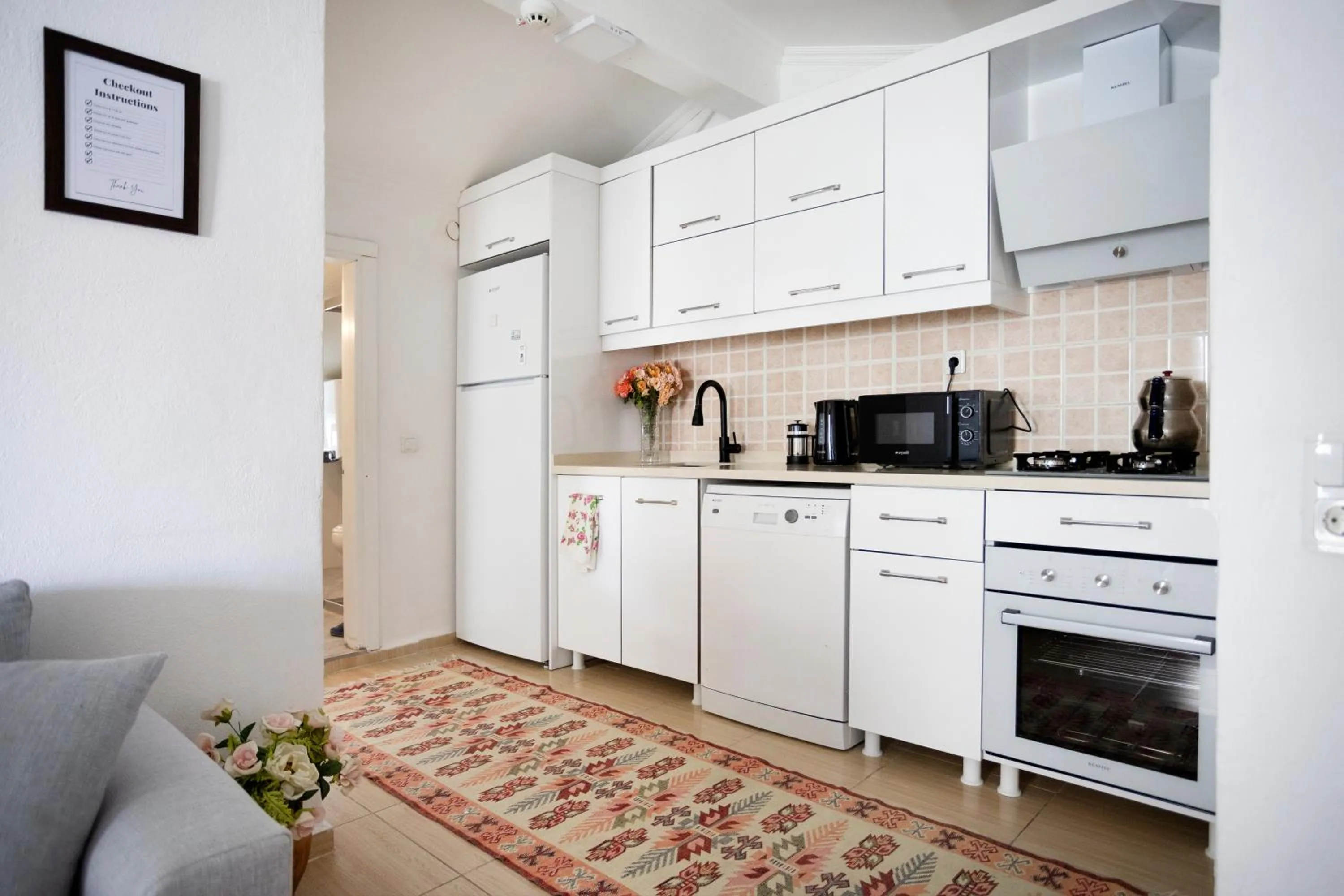 Coffee/tea facilities in Kaya Apart Datca