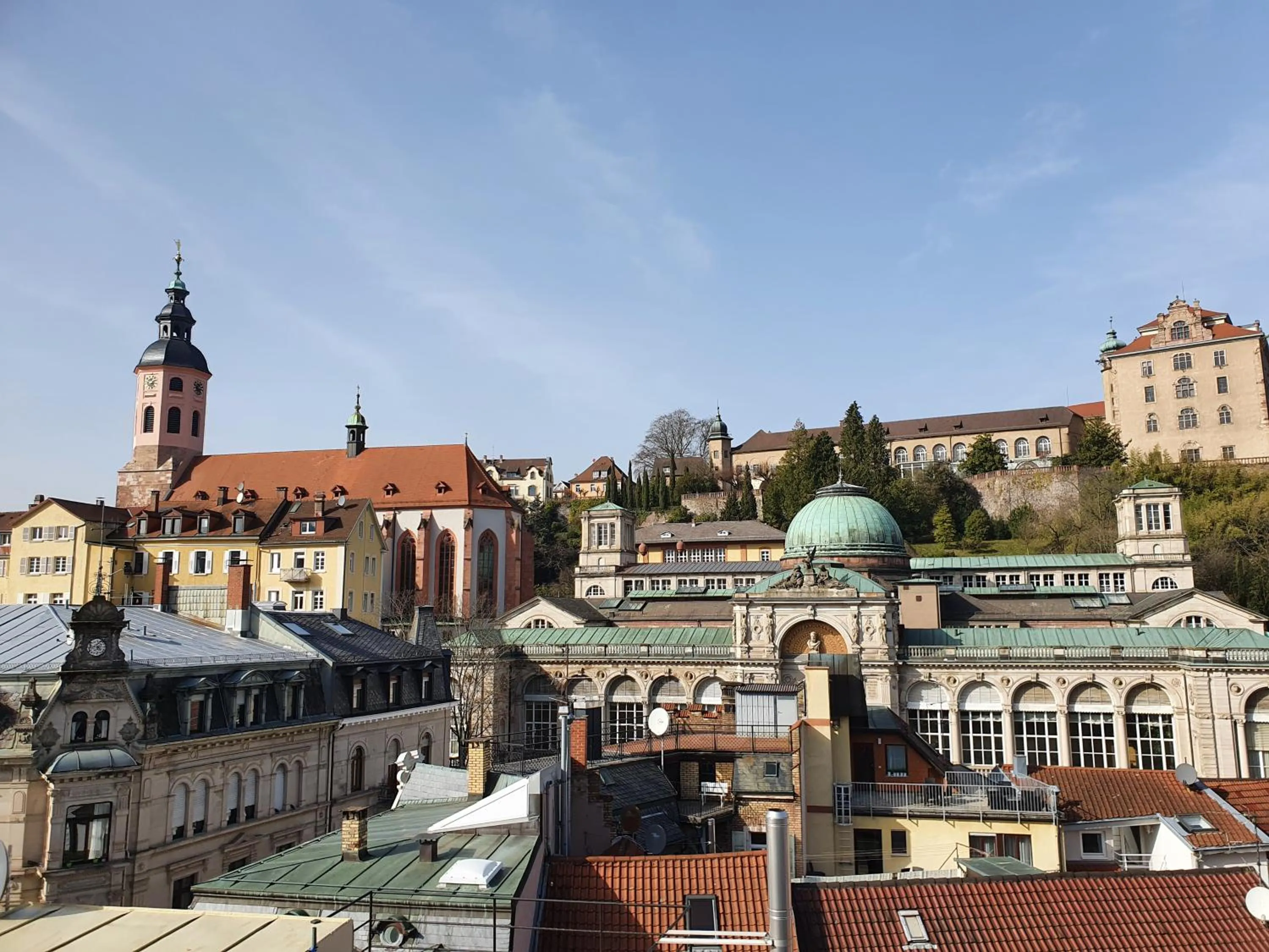 Landmark view in Hotel Quellenhof