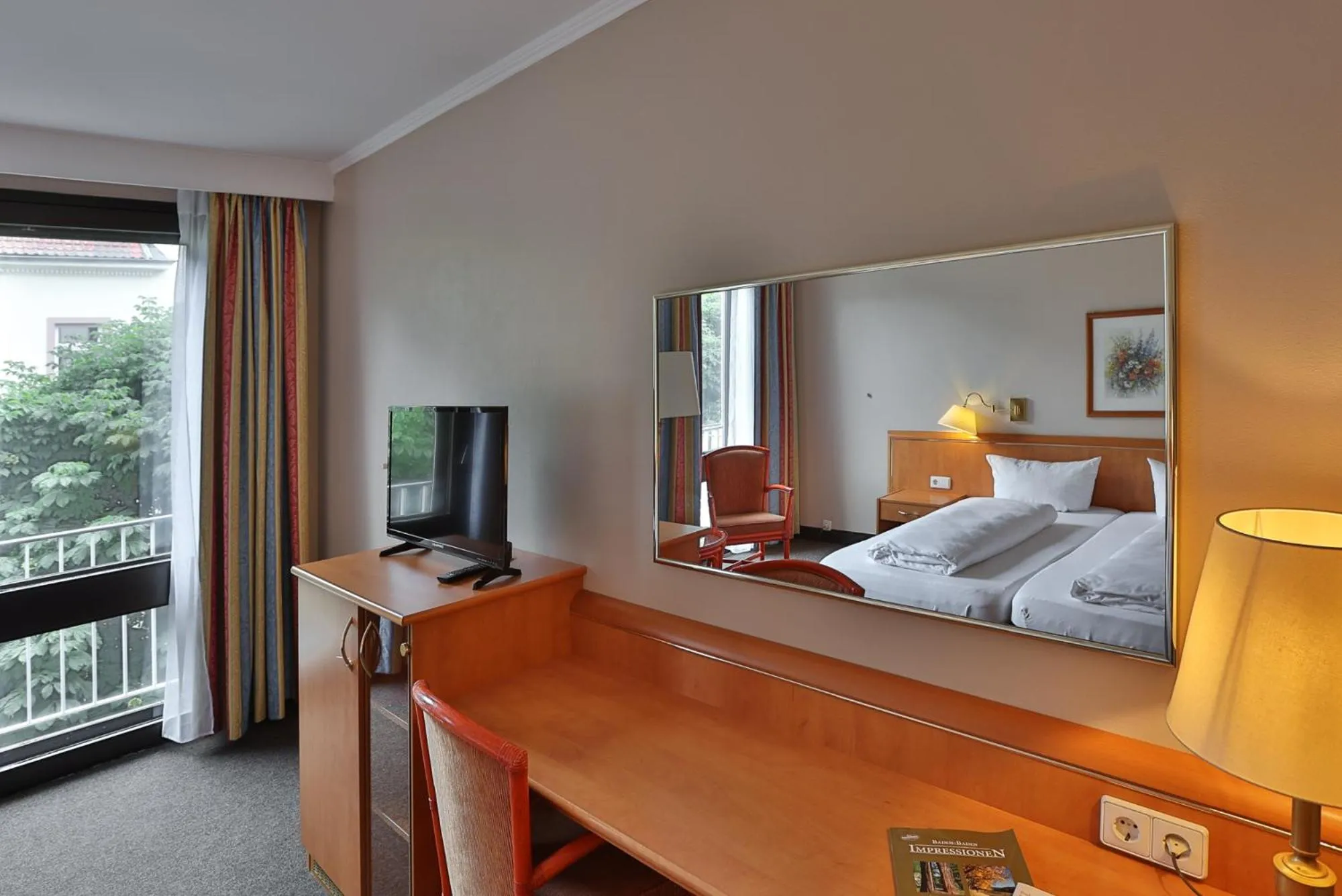 Photo of the whole room, Bed in Hotel Quellenhof