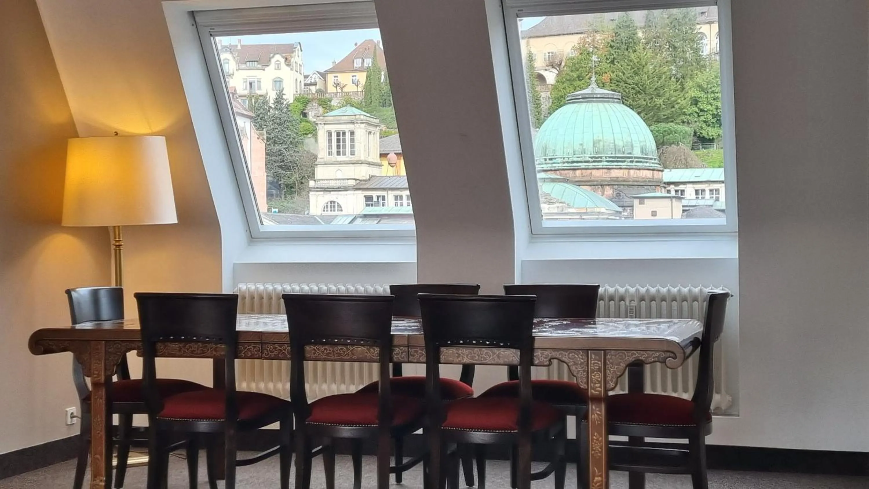 Landmark view in Hotel Quellenhof