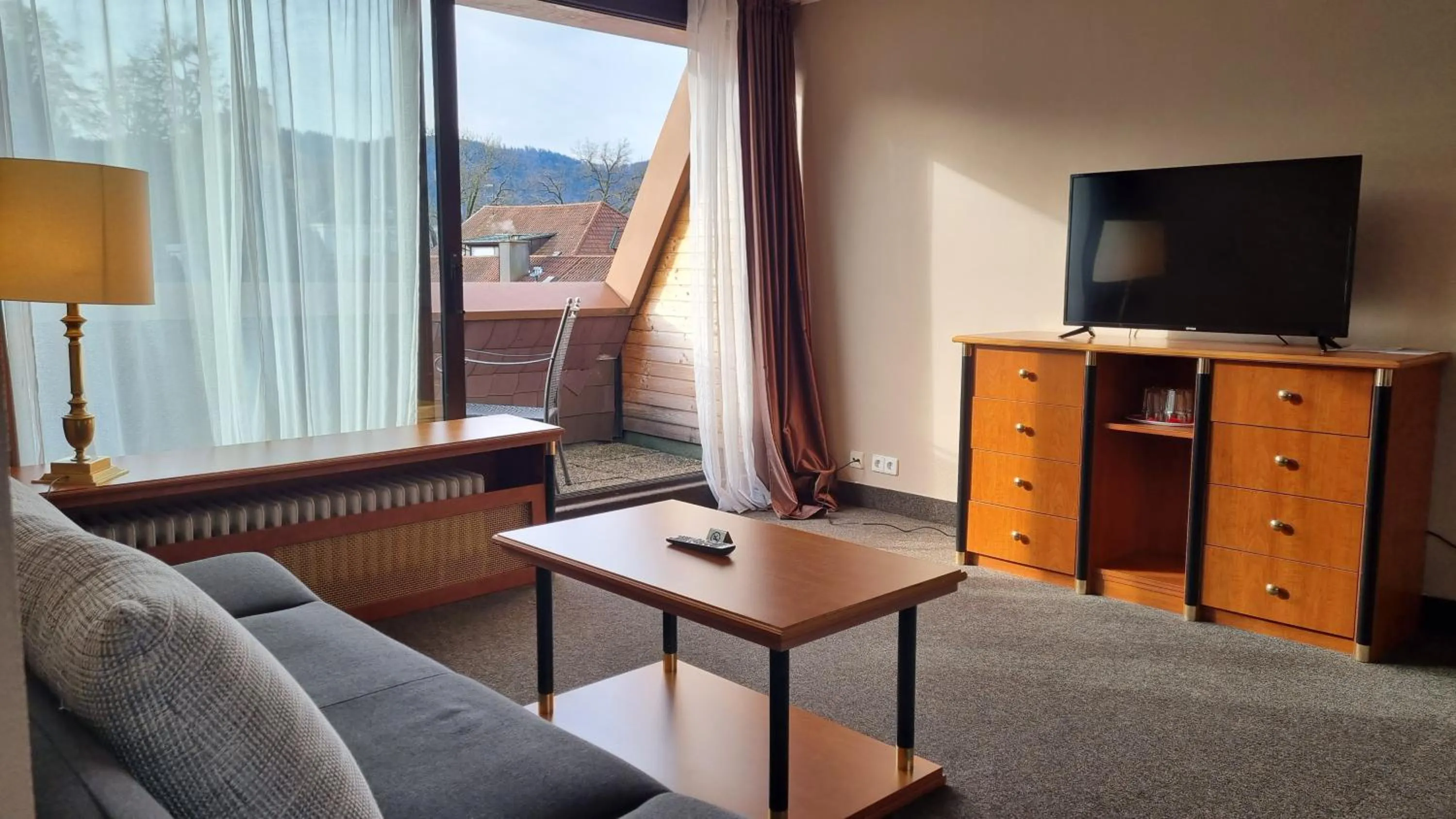 View (from property/room) in Hotel Quellenhof