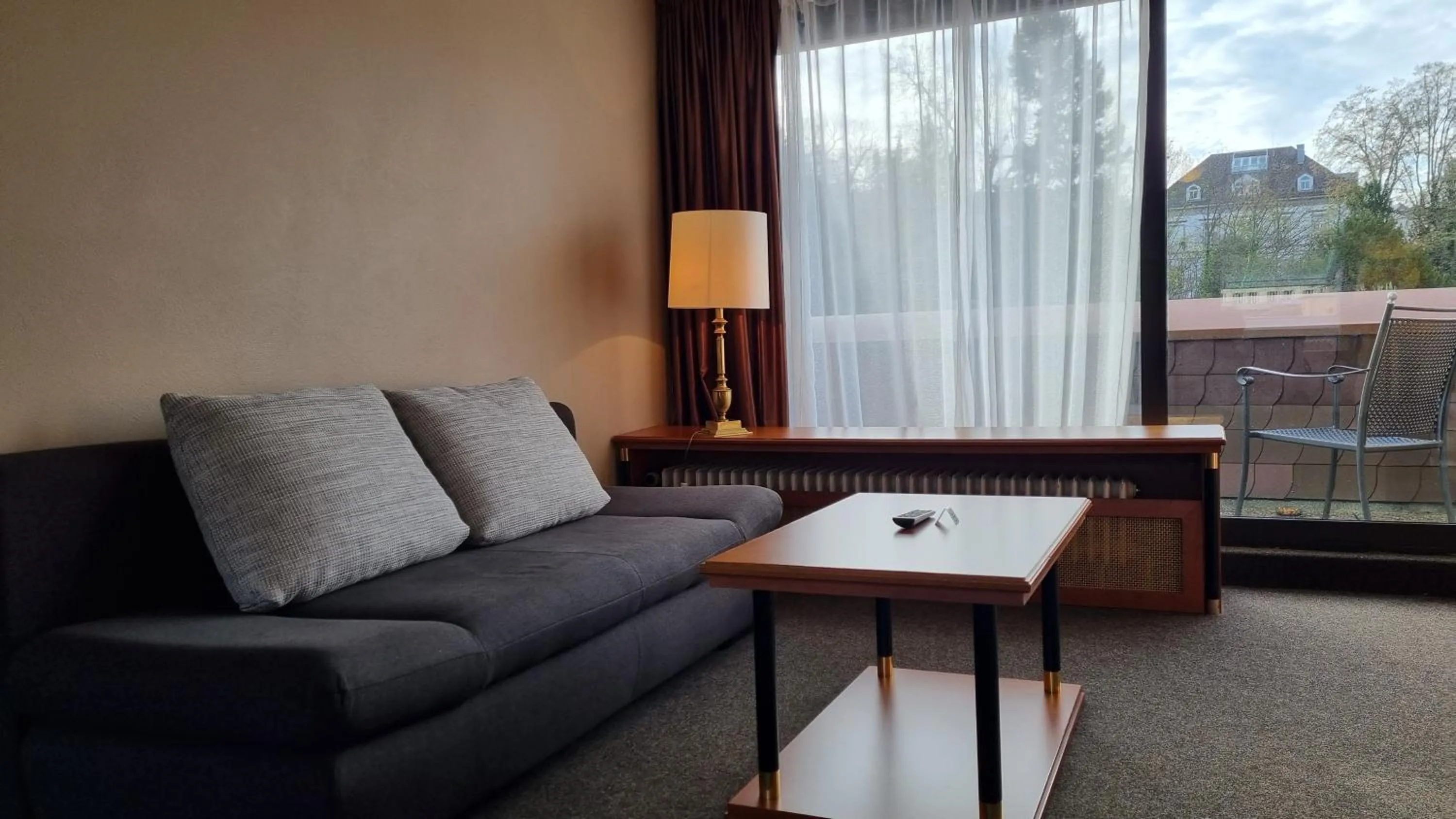 Living room in Hotel Quellenhof