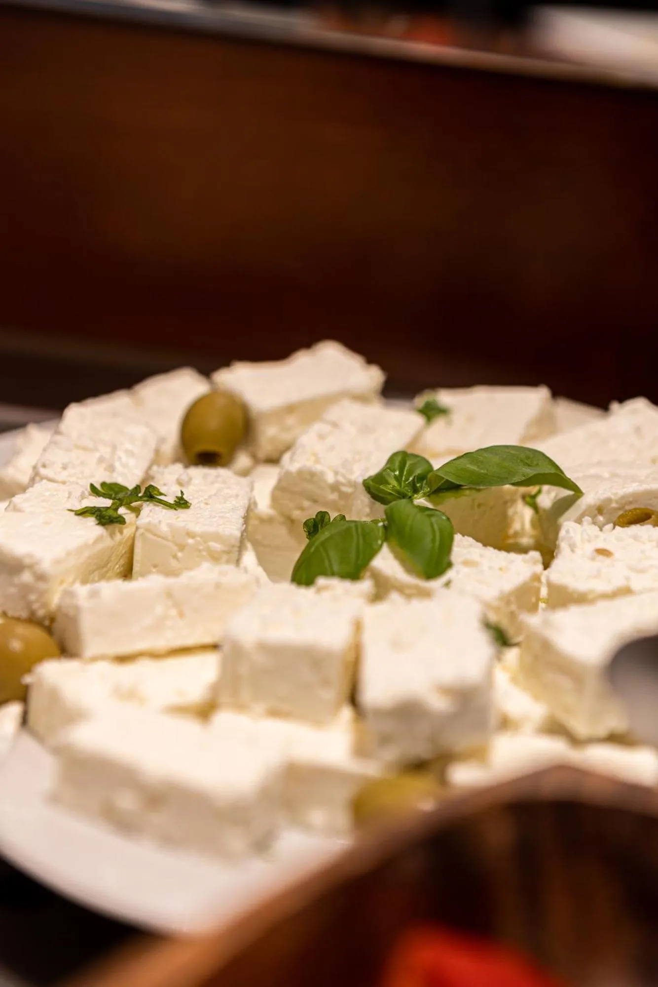 Buffet breakfast in Hotel Quellenhof