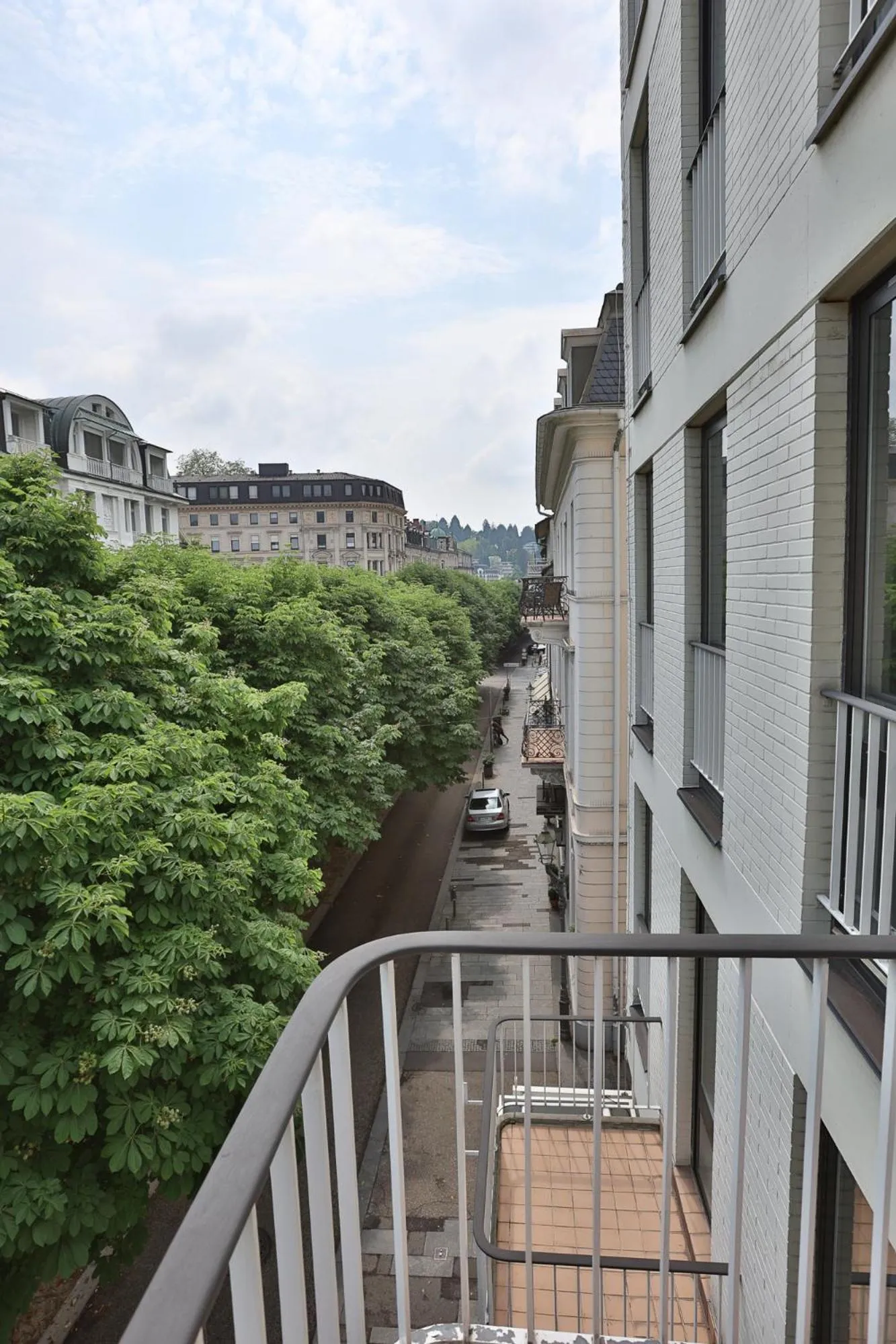 View (from property/room) in Hotel Quellenhof