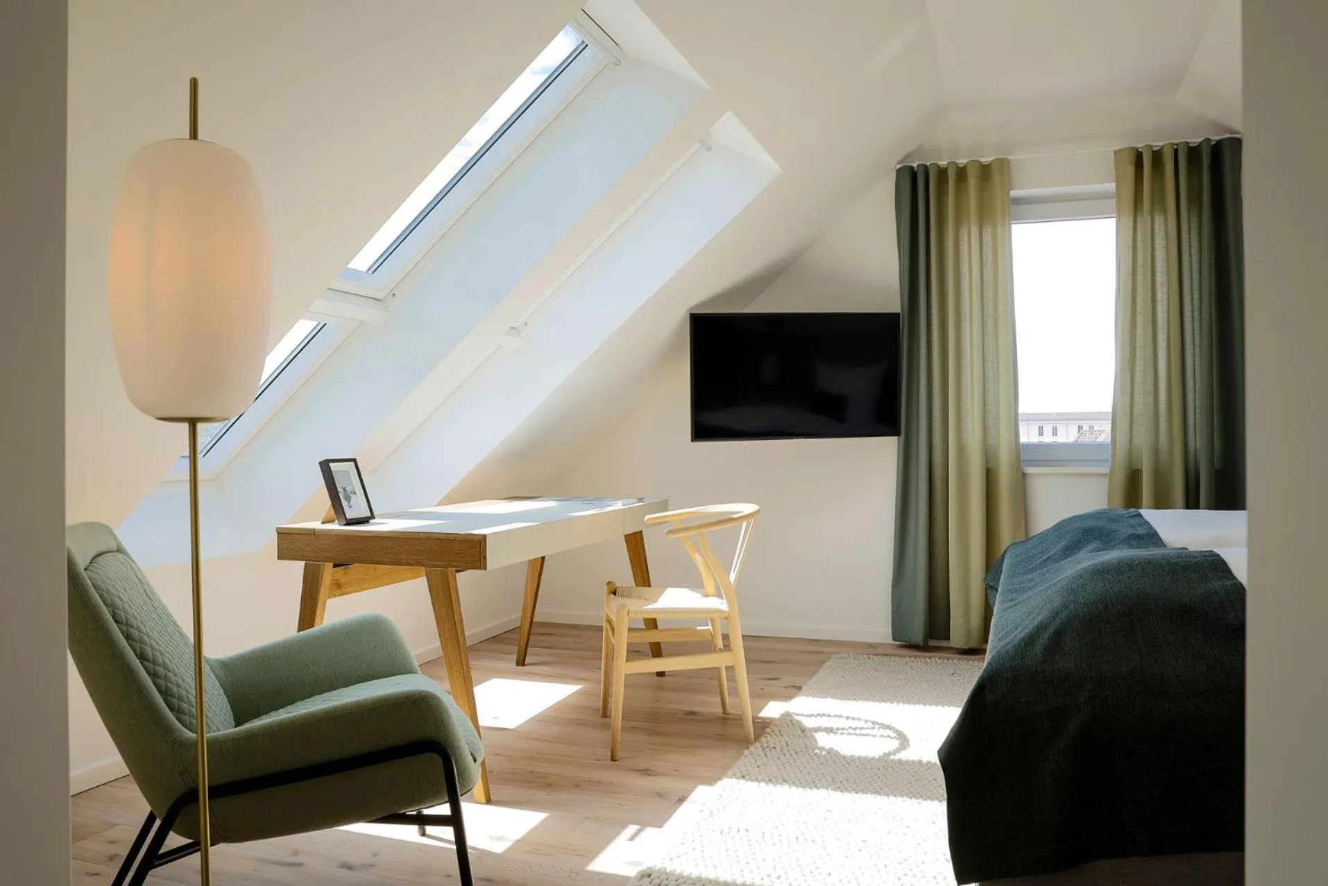 Photo of the whole room in Hotel Astra Maris