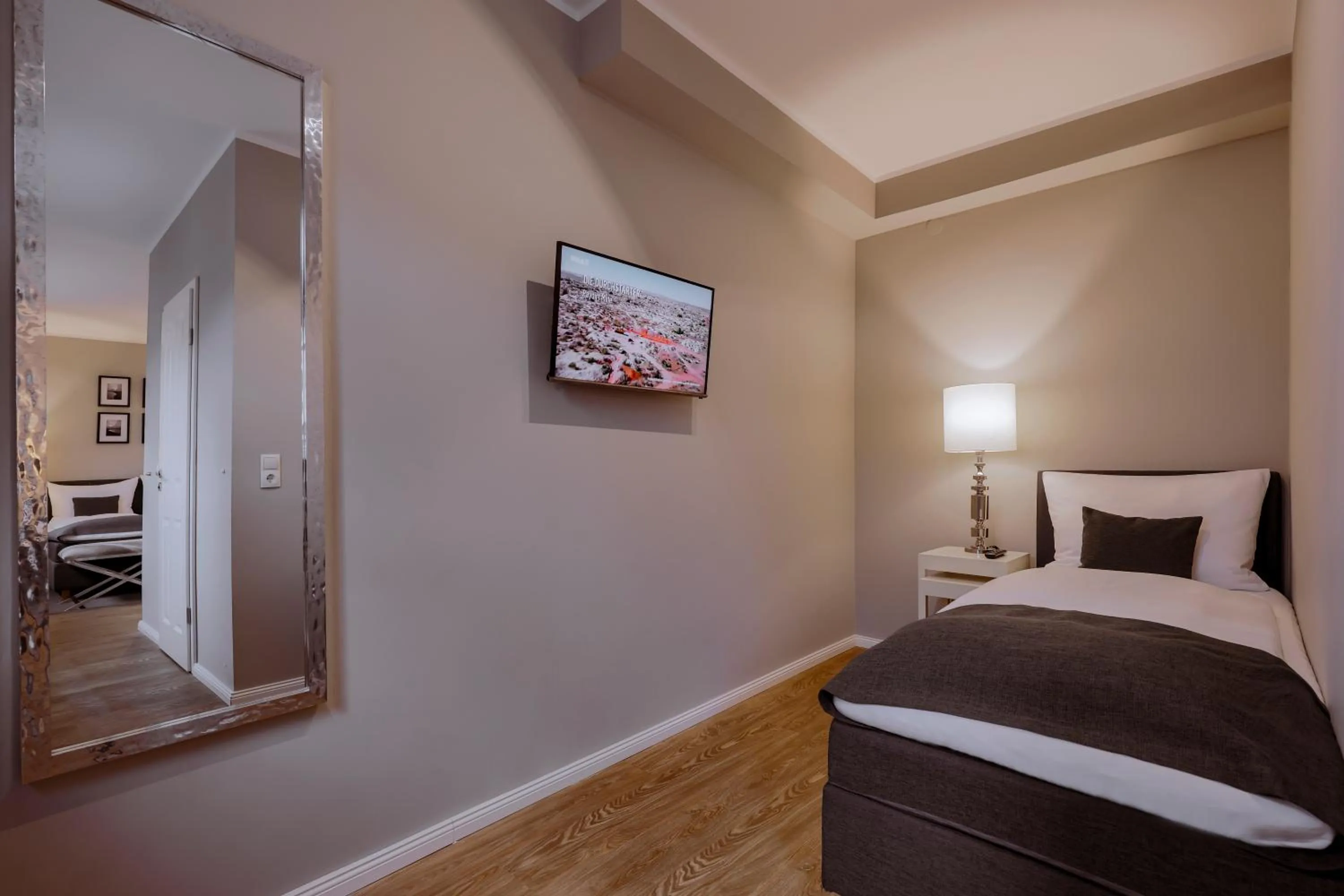 Bed in Hotel Astra Maris