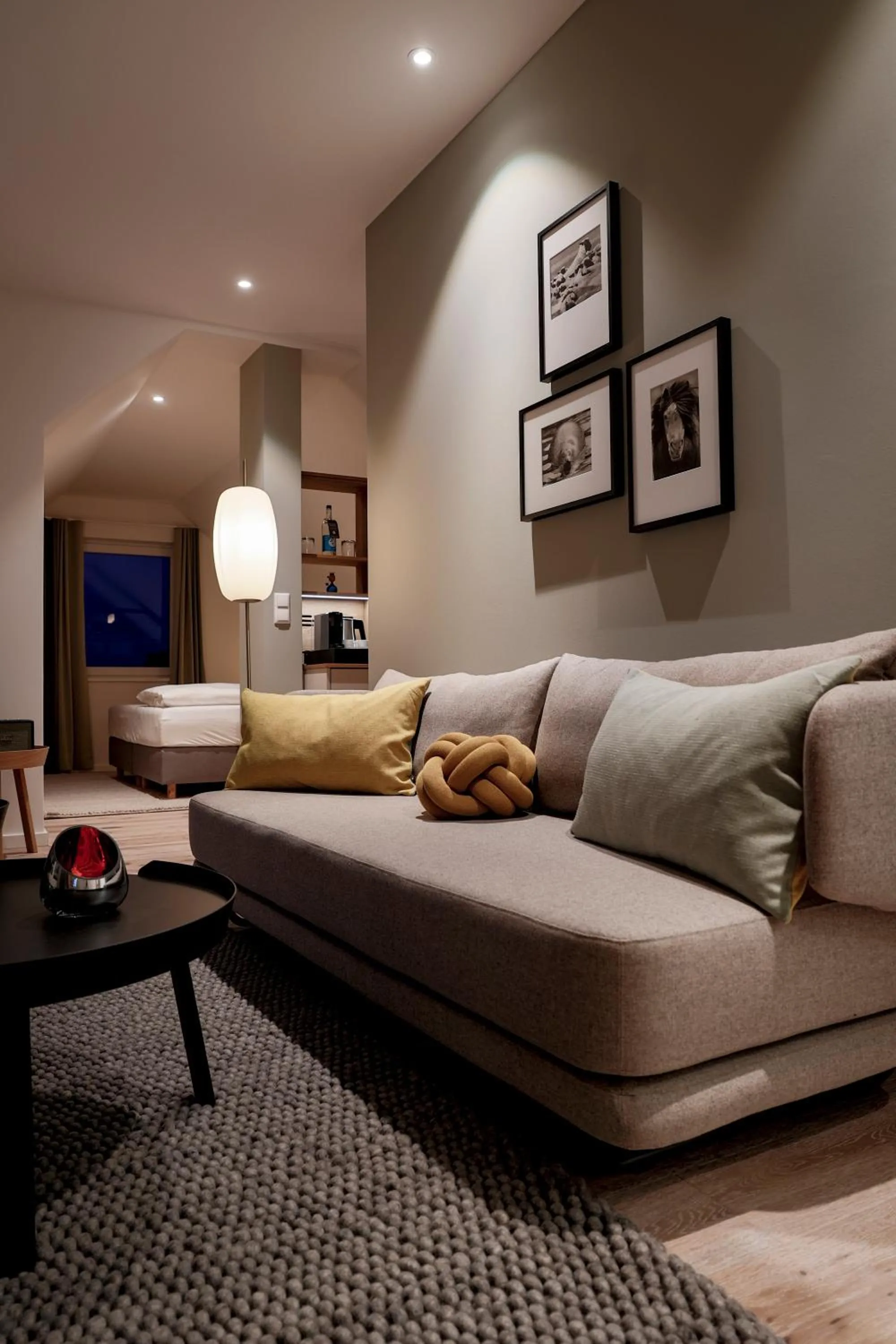 Living room in Hotel Astra Maris