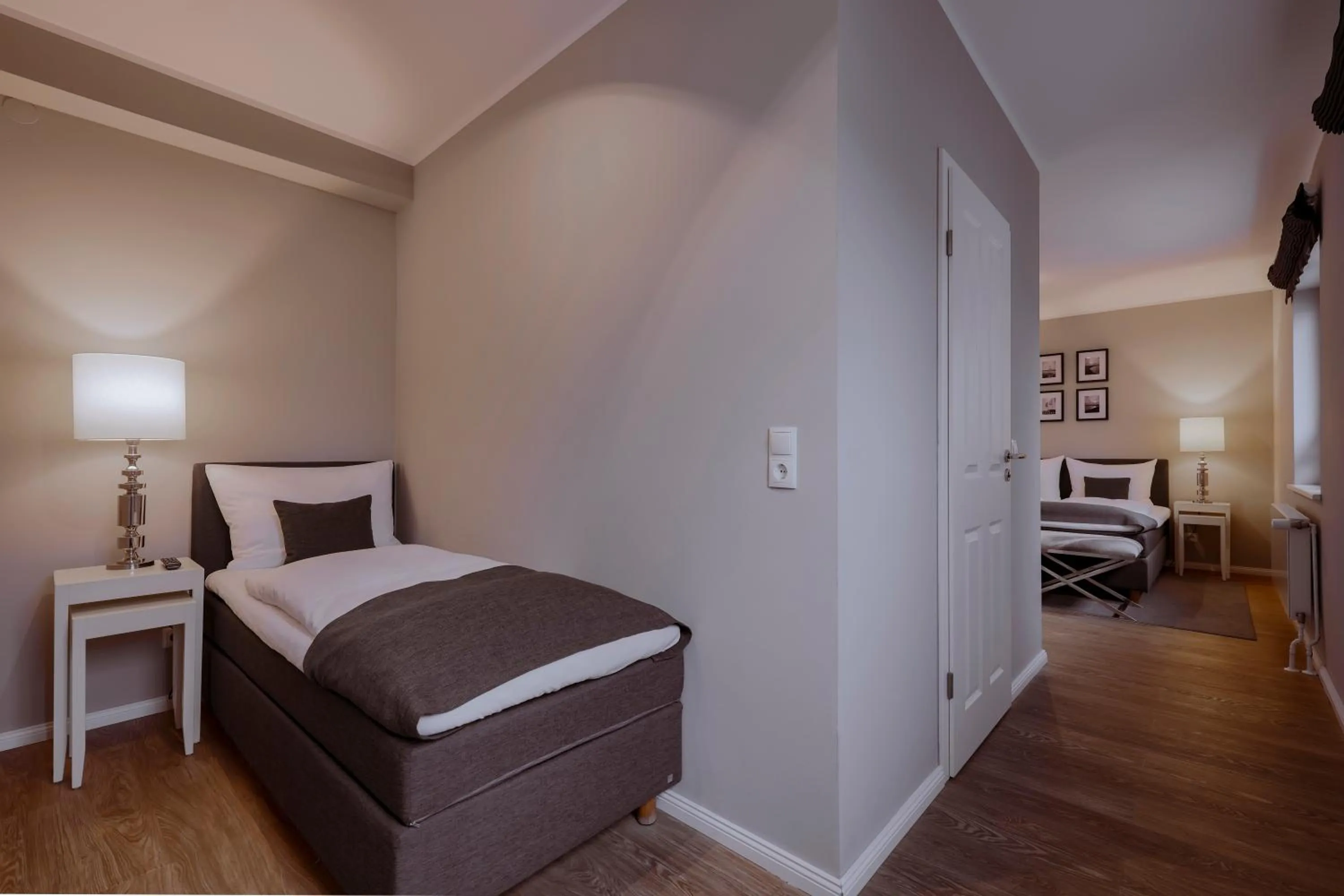 Bed in Hotel Astra Maris