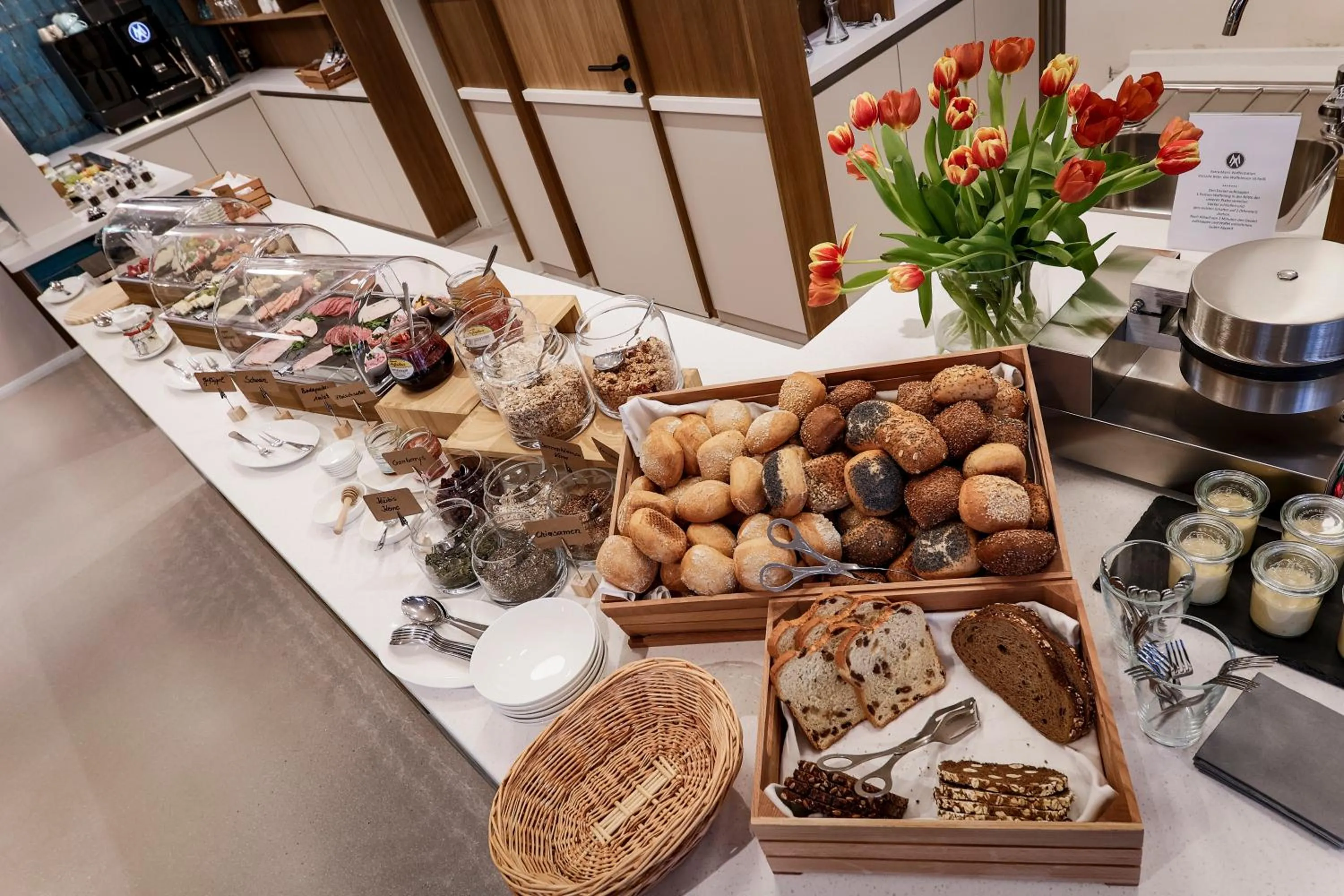 Buffet breakfast in Hotel Astra Maris