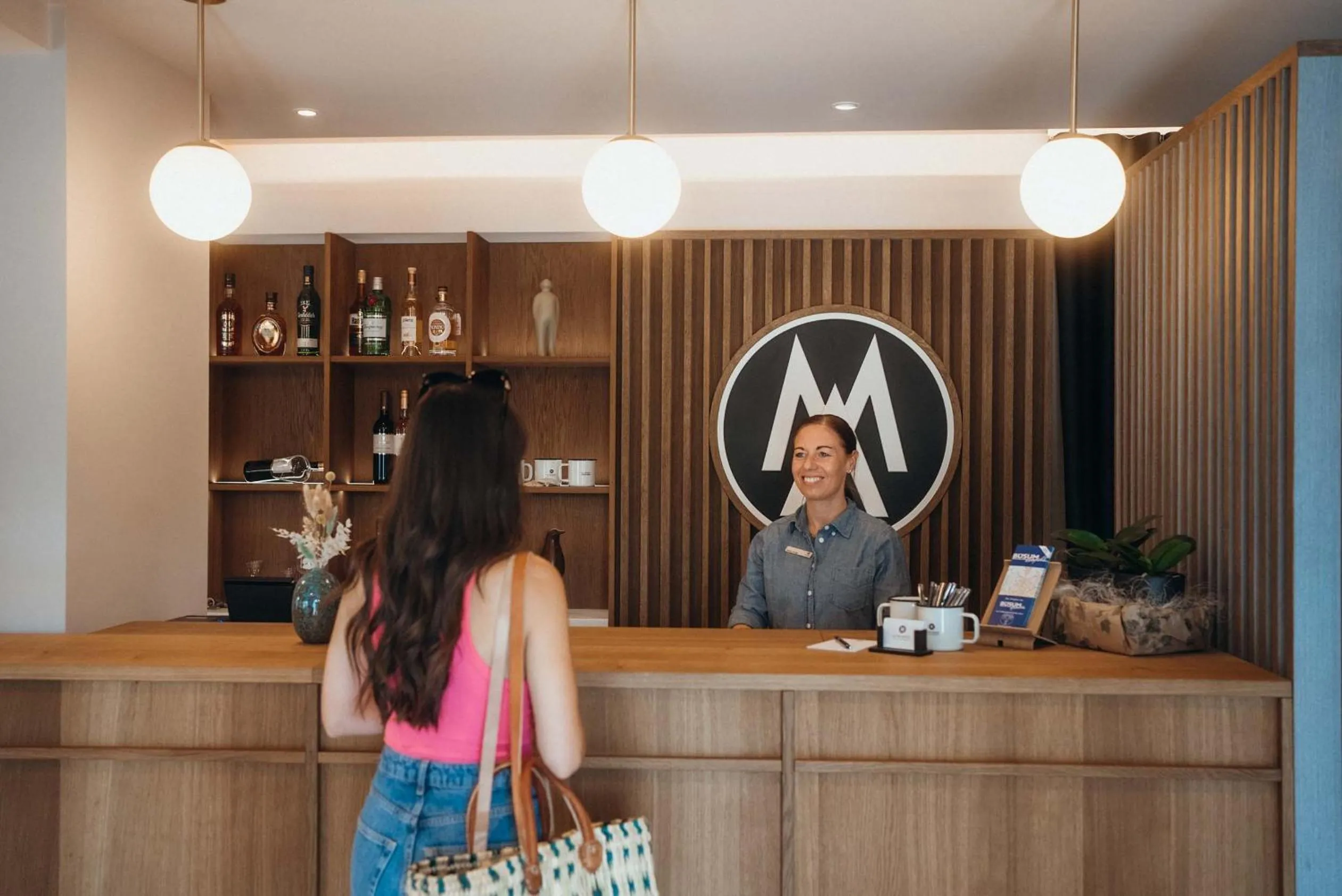 Lobby or reception in Hotel Astra Maris