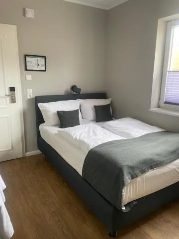 Bed in Hotel Astra Maris