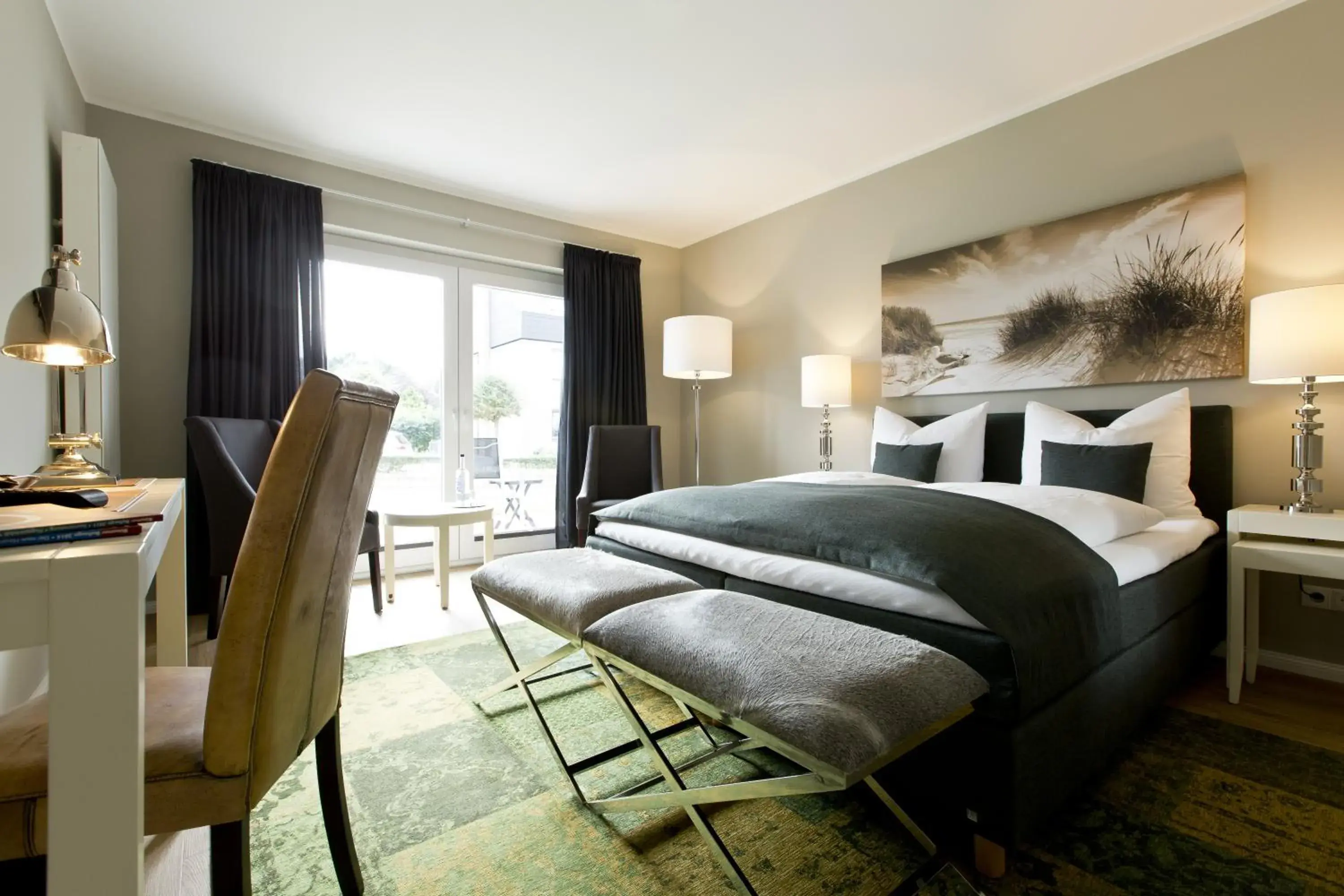 Double Room with Terrace in Hotel Astra Maris Double Room with Terrace in Hotel Astra Maris