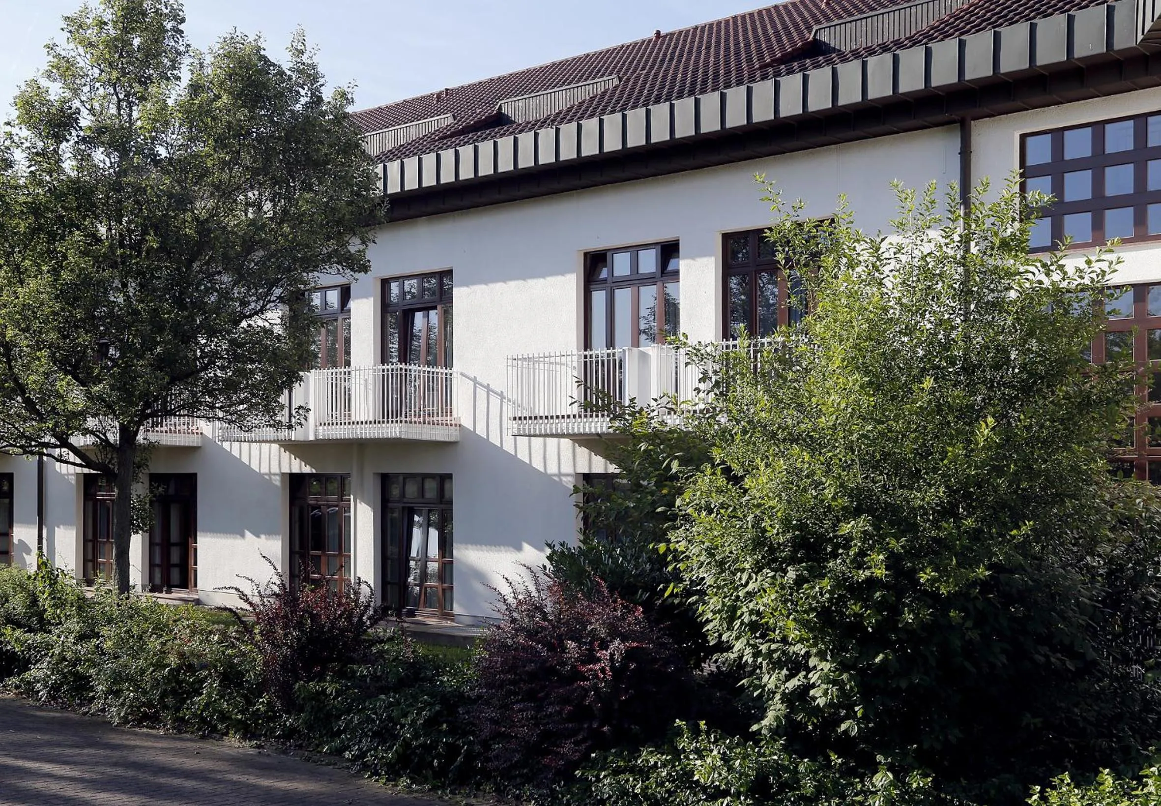 Facade/entrance in Tagungs- und Bildungszentrum Steinbach/Taunus