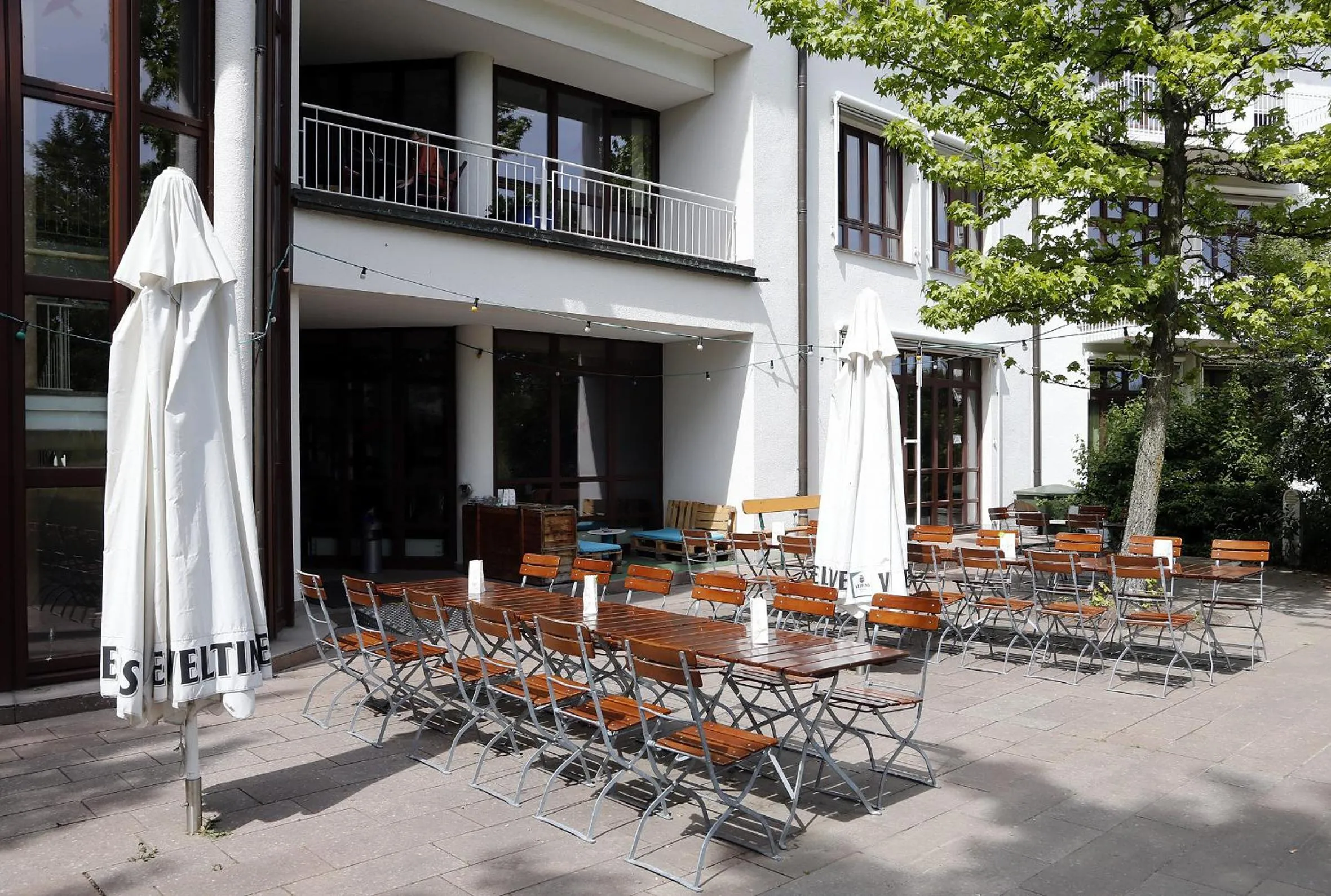 Patio in Tagungs- und Bildungszentrum Steinbach/Taunus