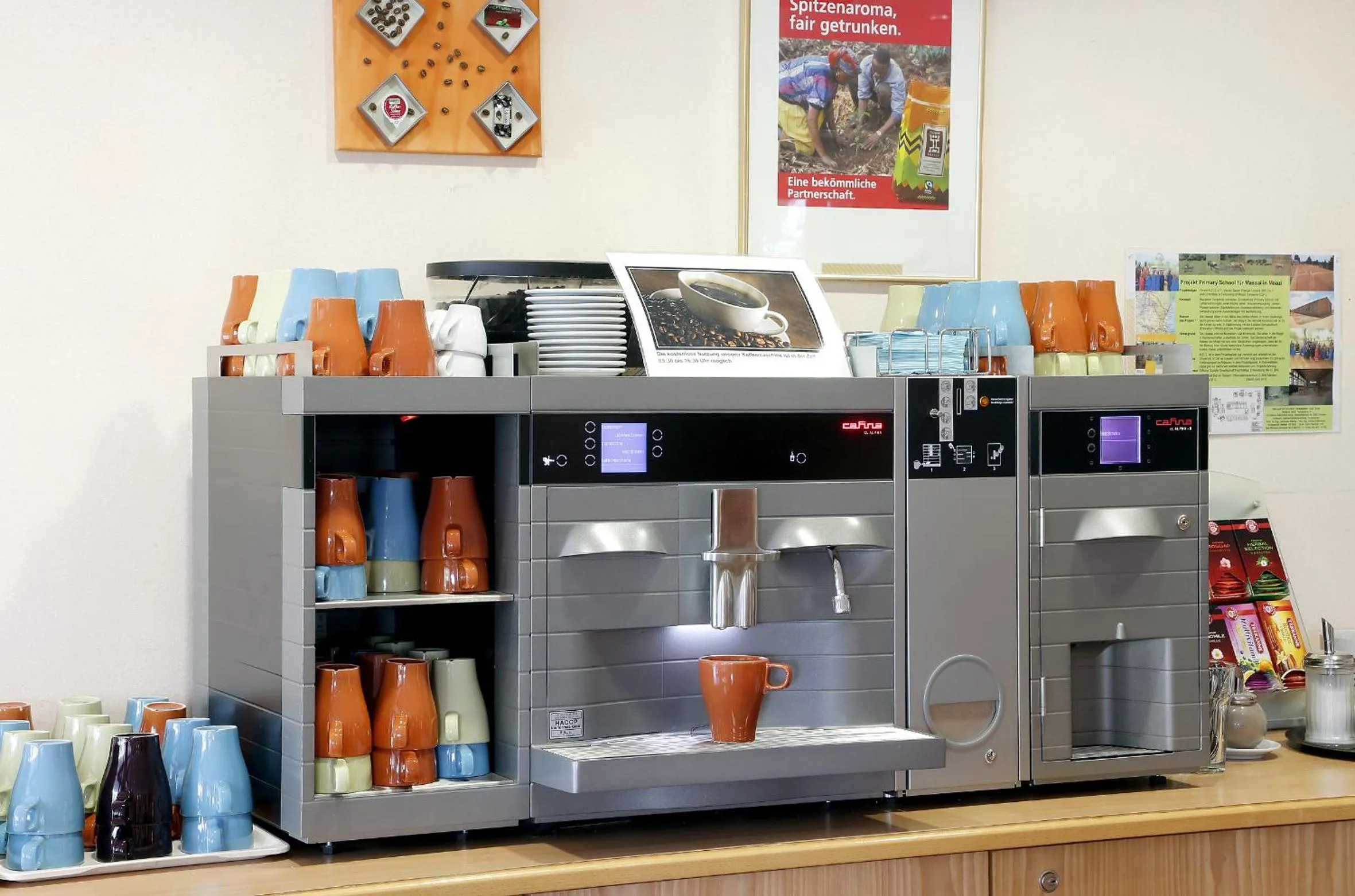 Decorative detail in Tagungs- und Bildungszentrum Steinbach/Taunus