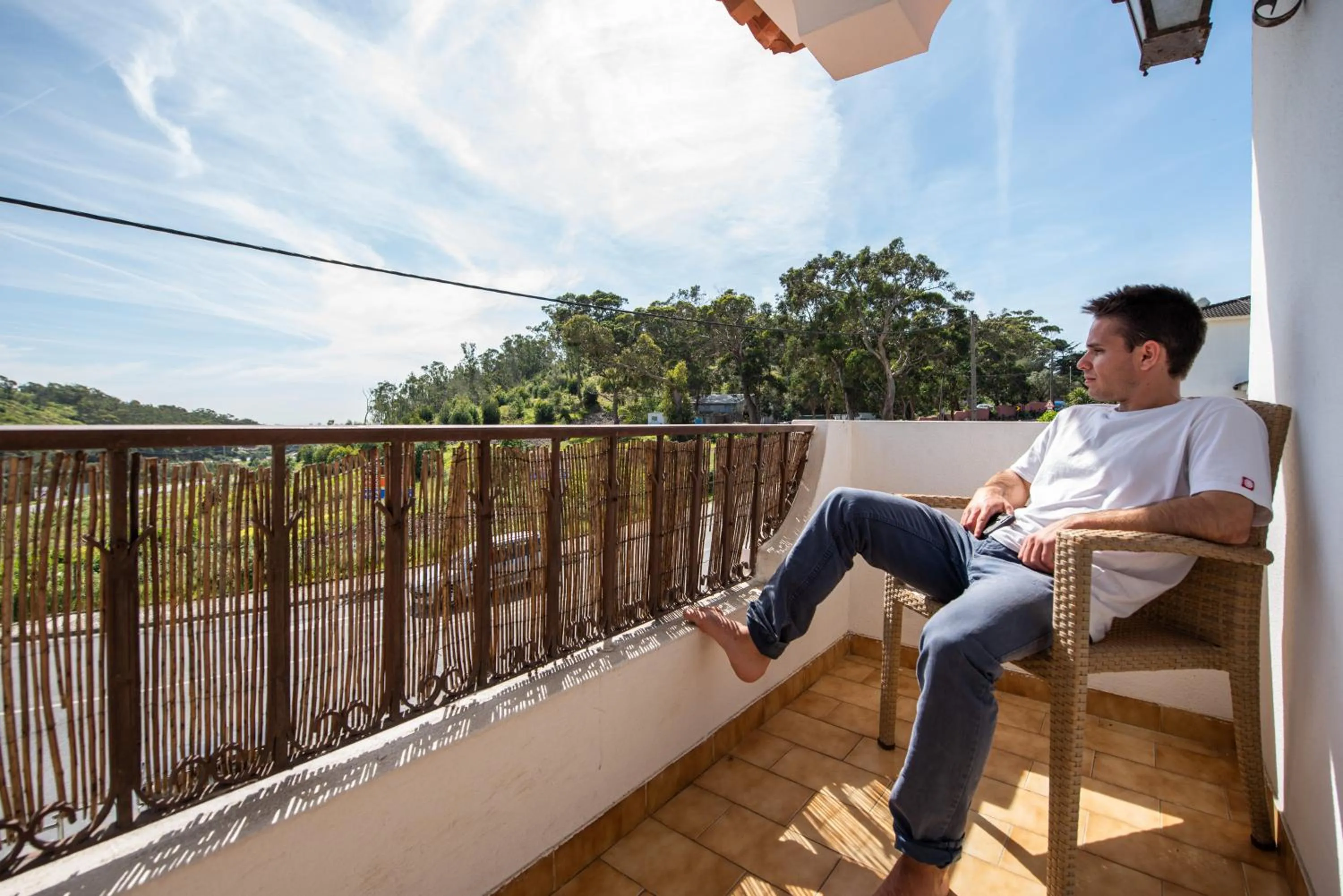 View (from property/room) in Moby Dick Lodge Cascais