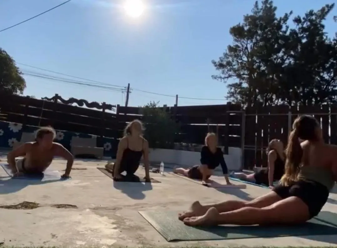 Fitness centre/facilities in Moby Dick Lodge Cascais