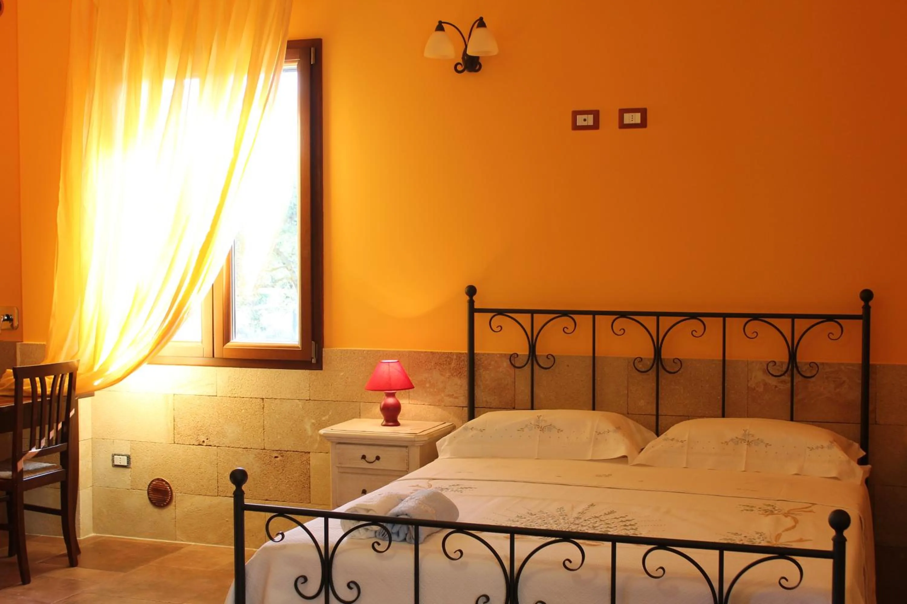 Photo of the whole room in B&b Elda Salento