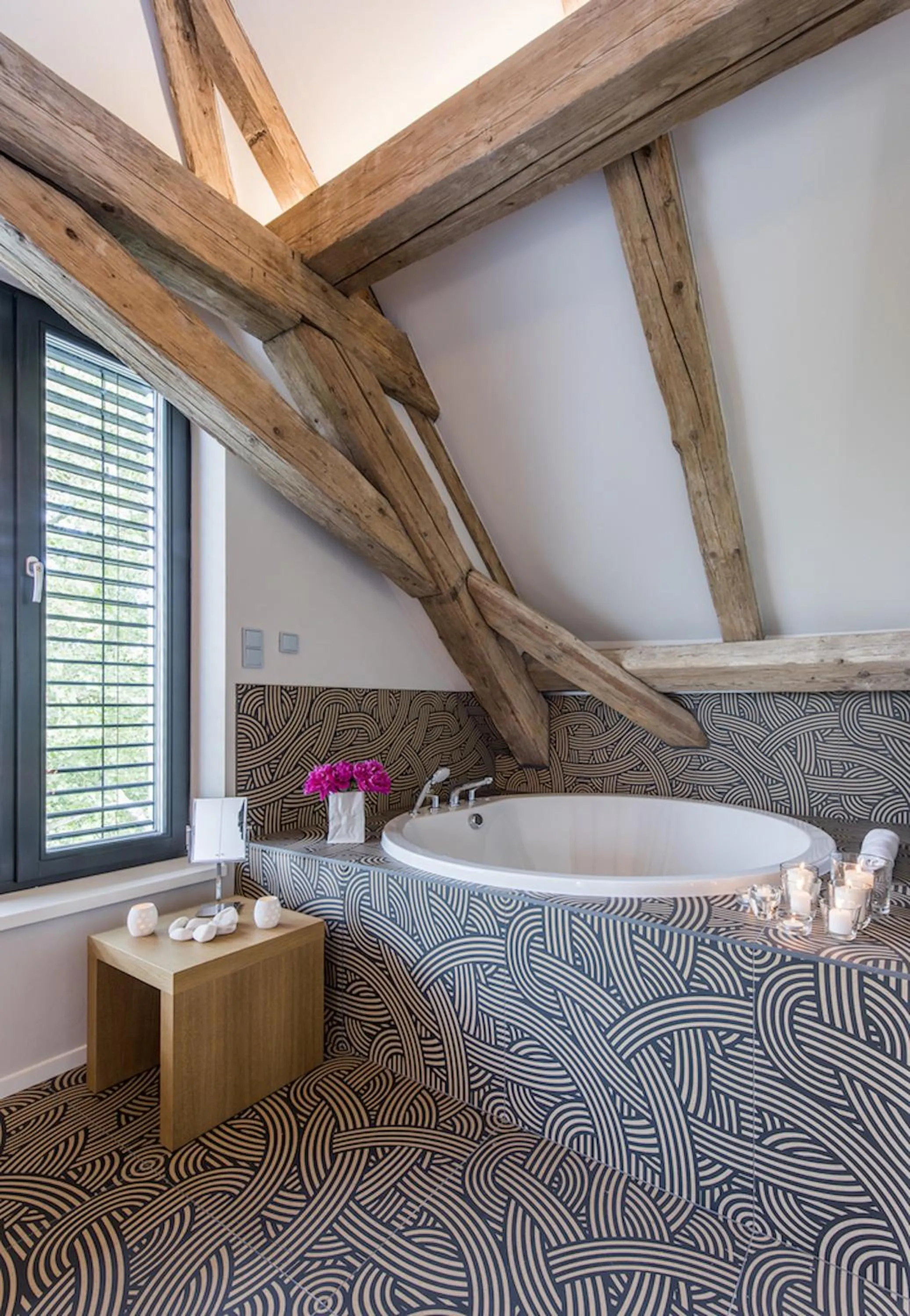 Bathroom in Yard Resort