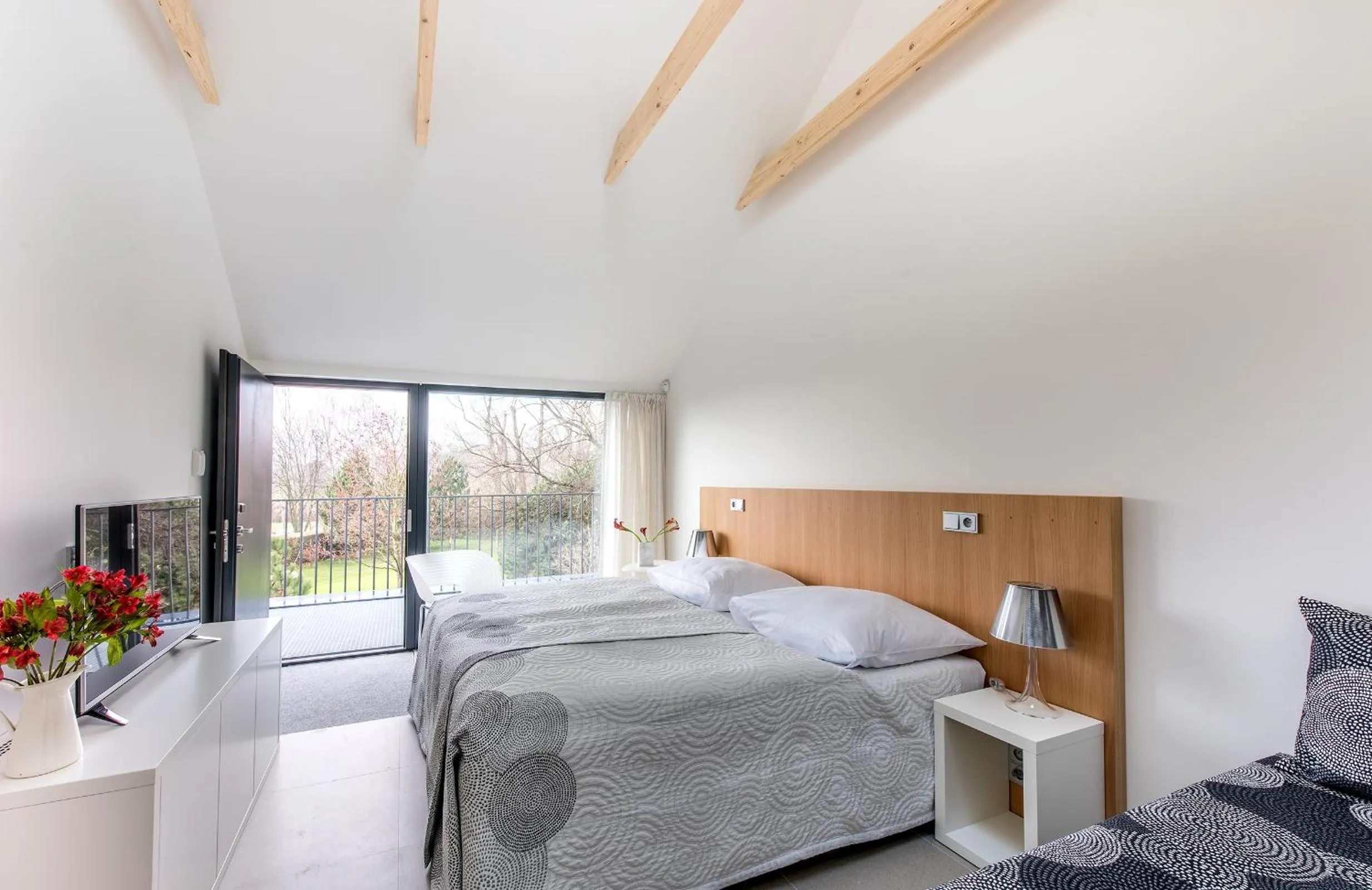 Bedroom, Bed in Yard Resort