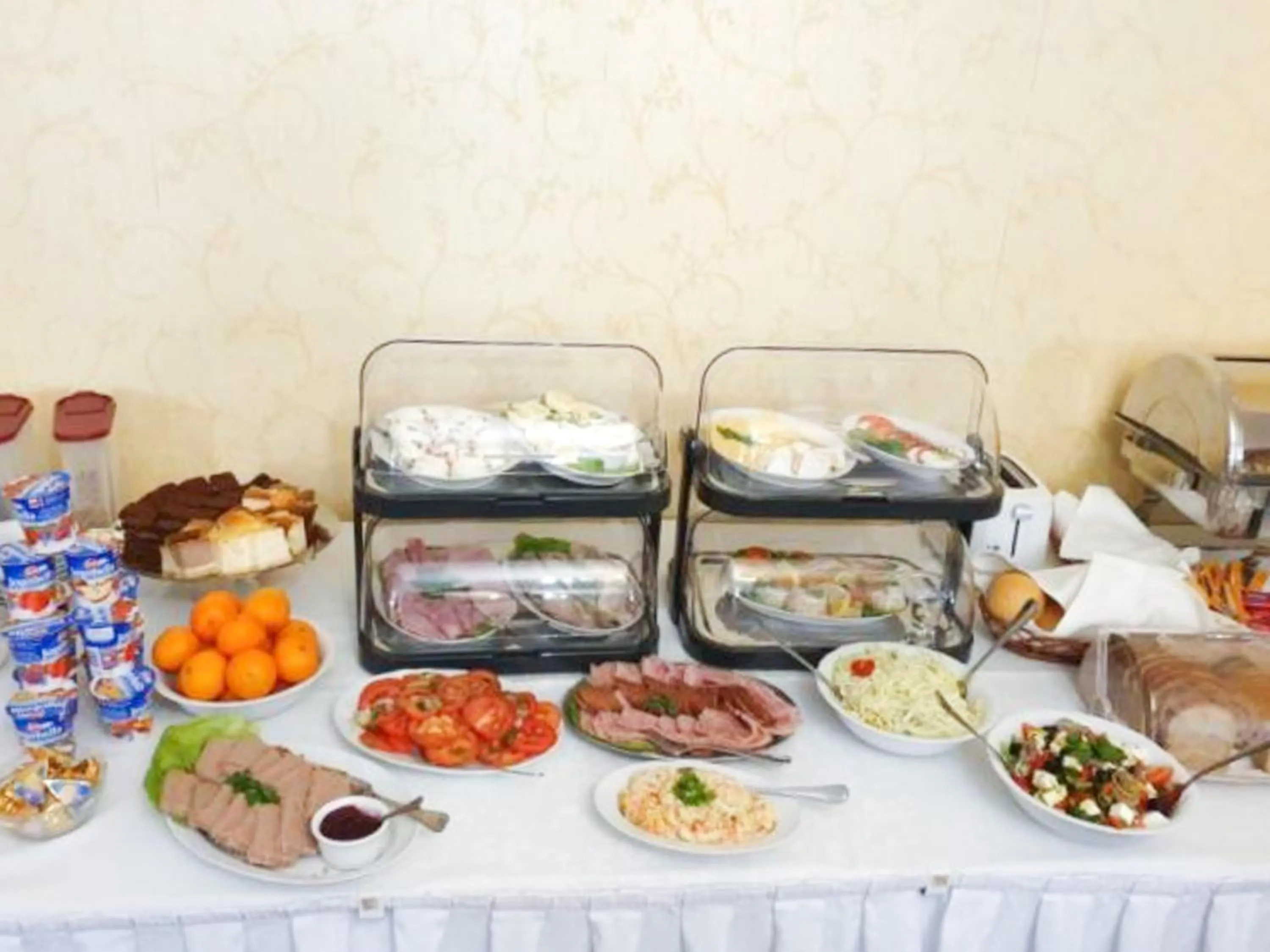 Food and drinks in Hotel Korona