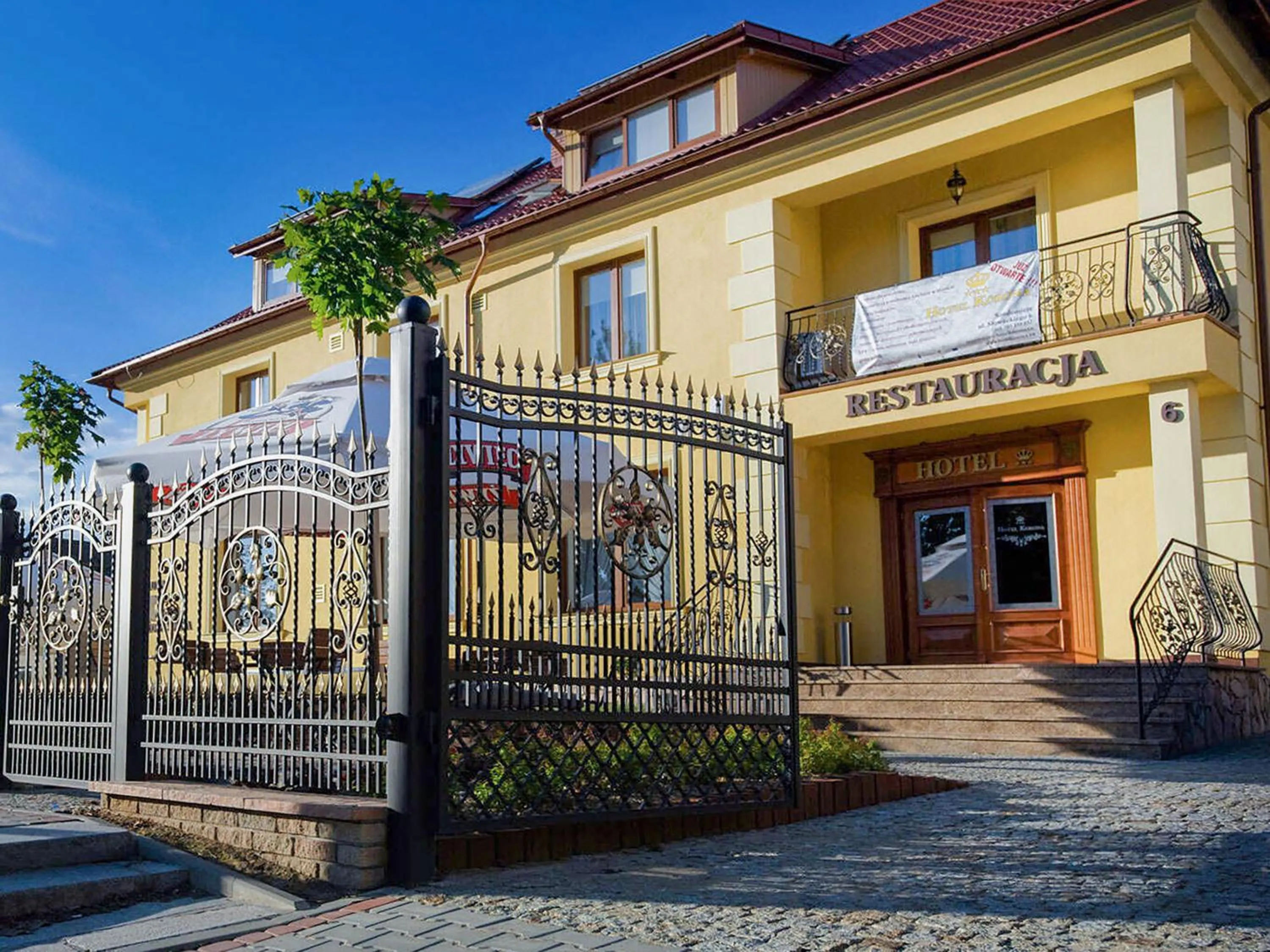 Property building in Hotel Korona