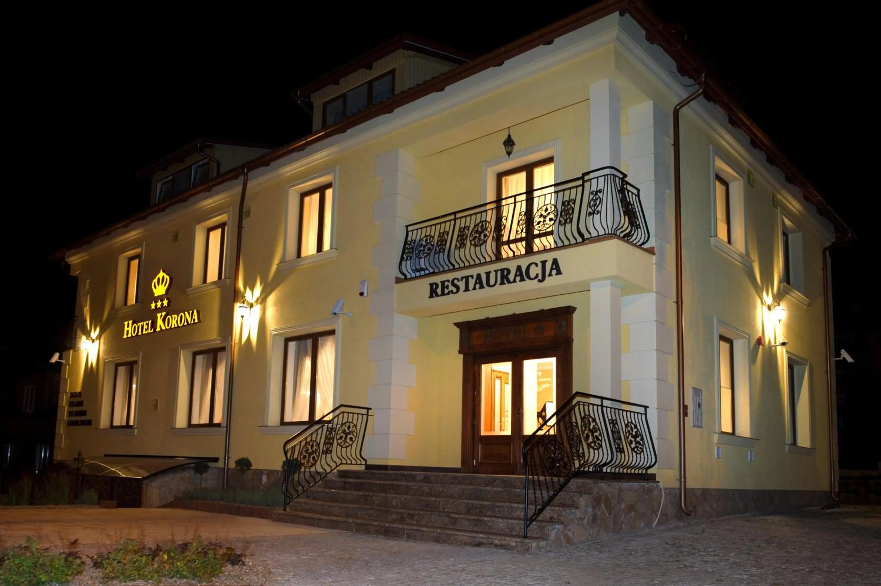 Property building in Hotel Korona