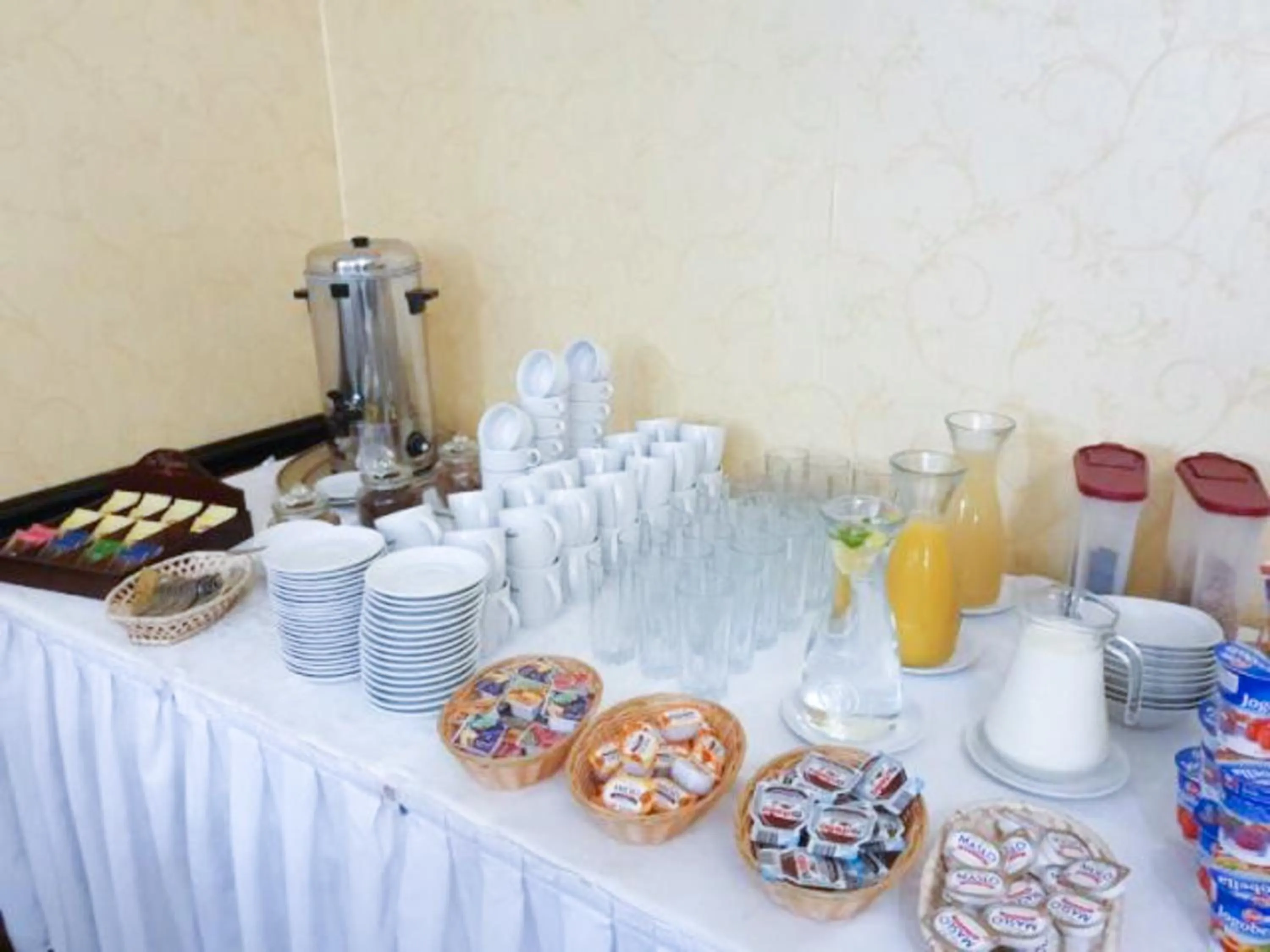 Coffee/tea facilities in Hotel Korona