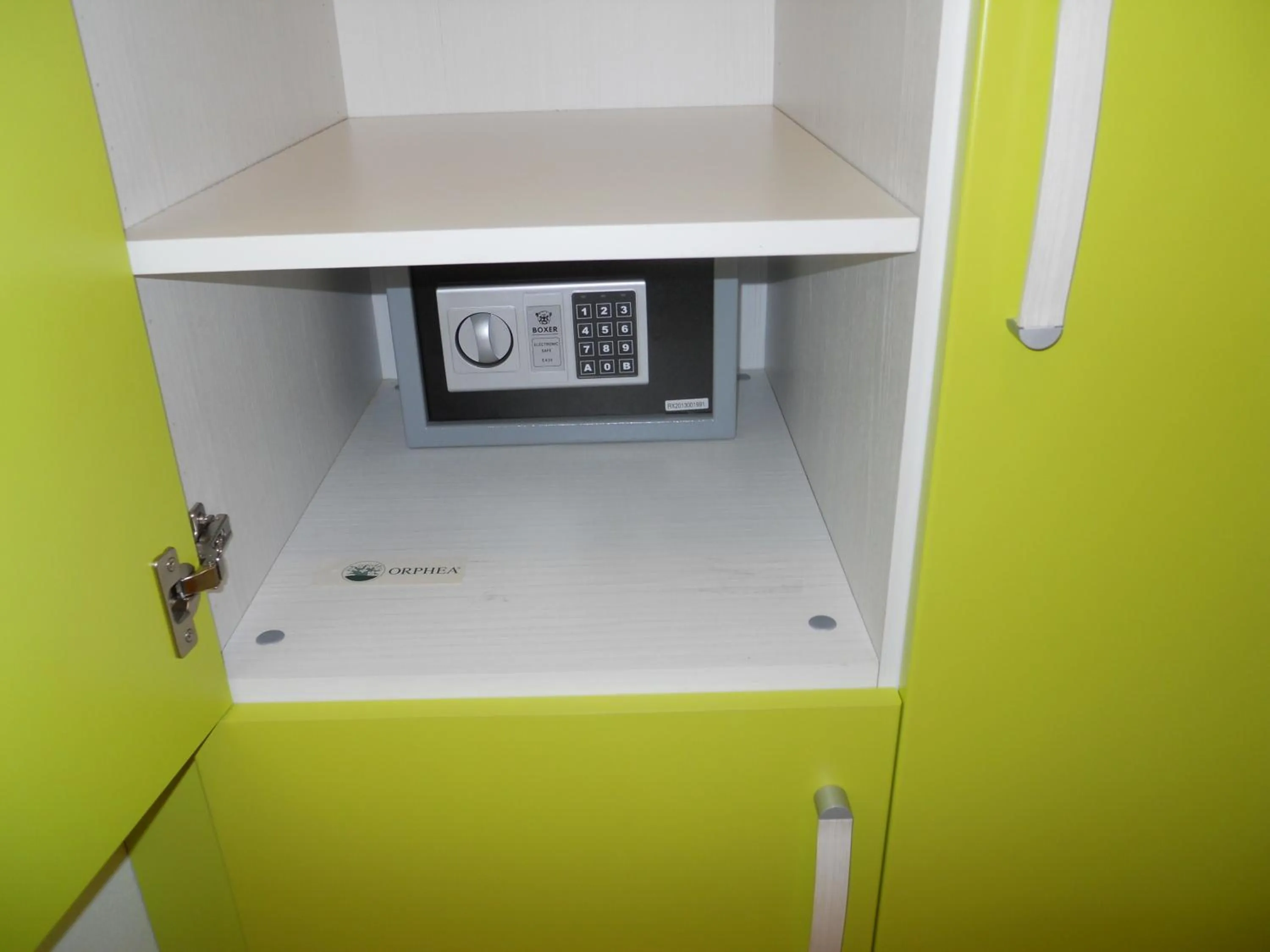 Decorative detail in B&B Villa Flora