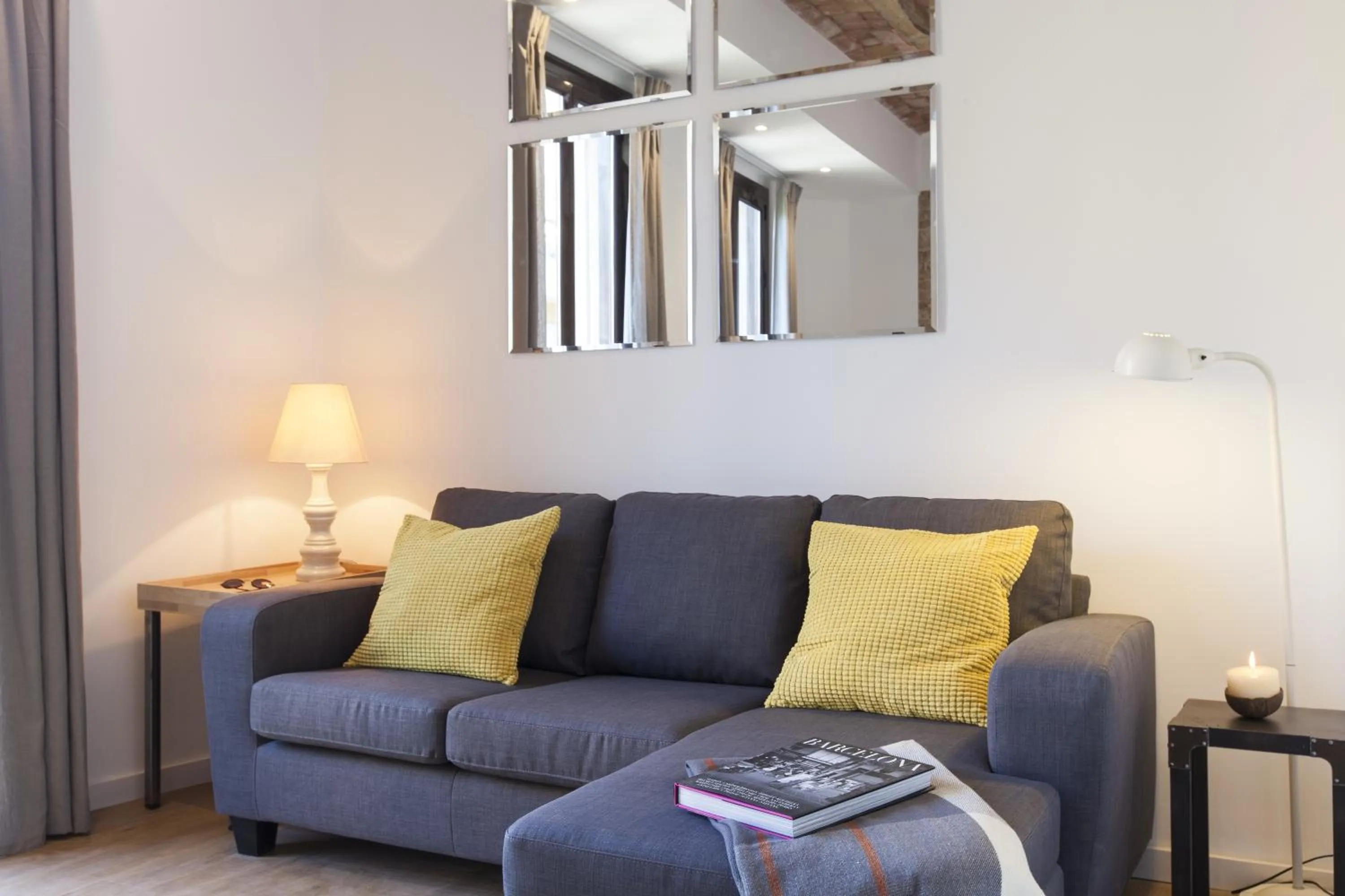 Living room in Aspasios Charming Flats