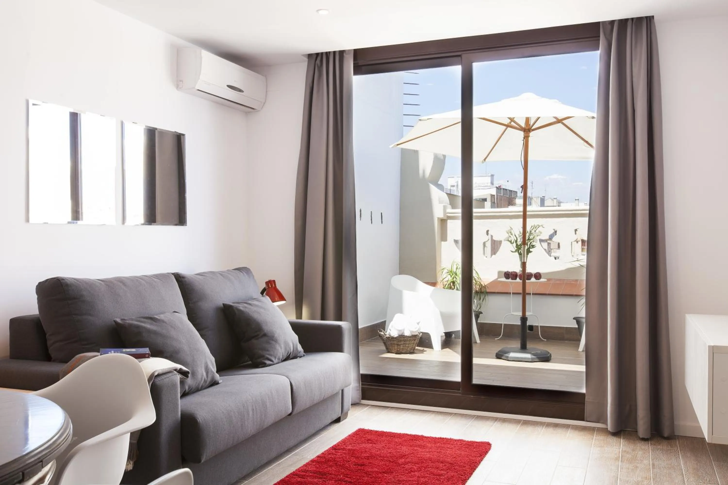 Balcony/Terrace in Aspasios Charming Flats