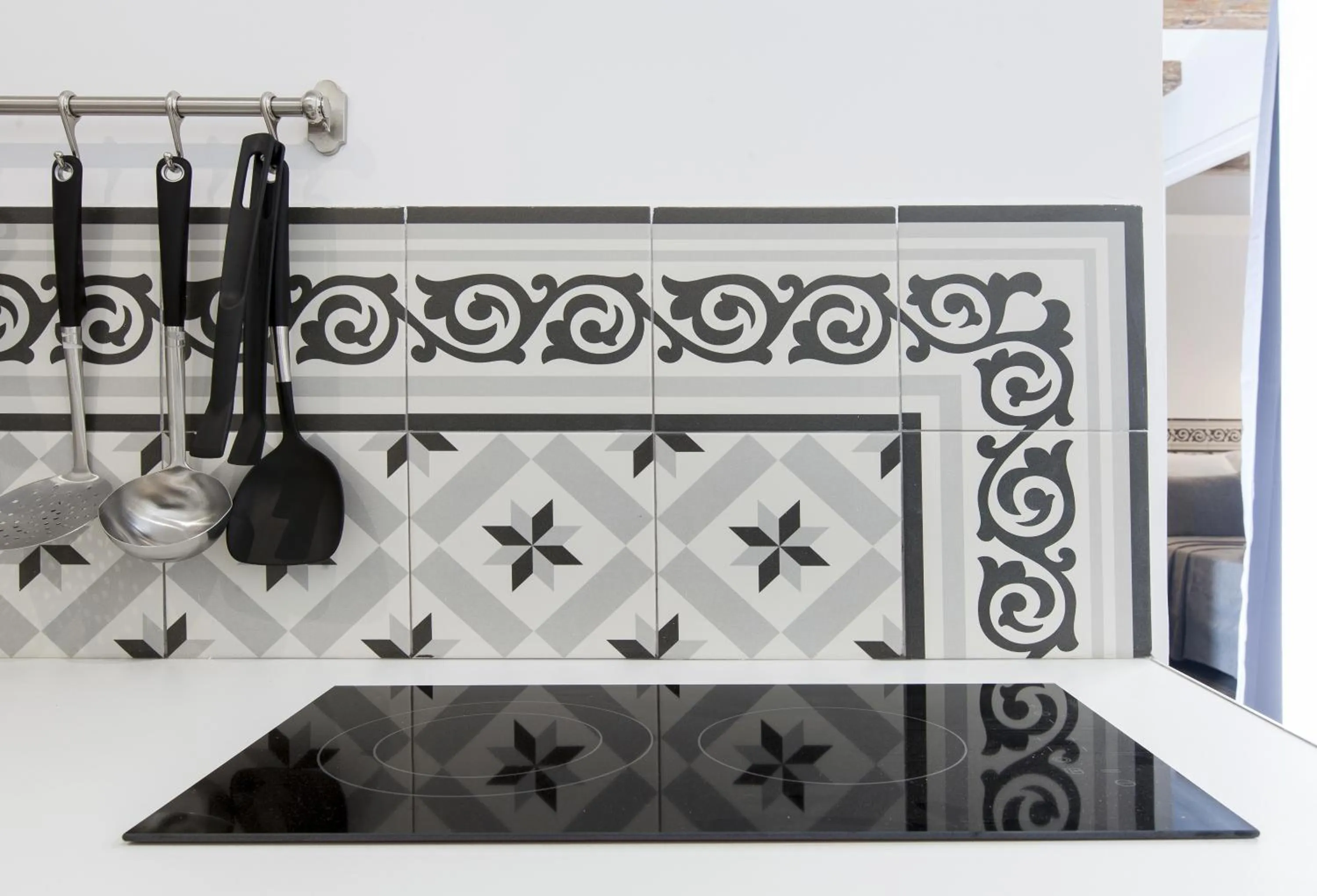 Kitchen or kitchenette in Aspasios Charming Flats