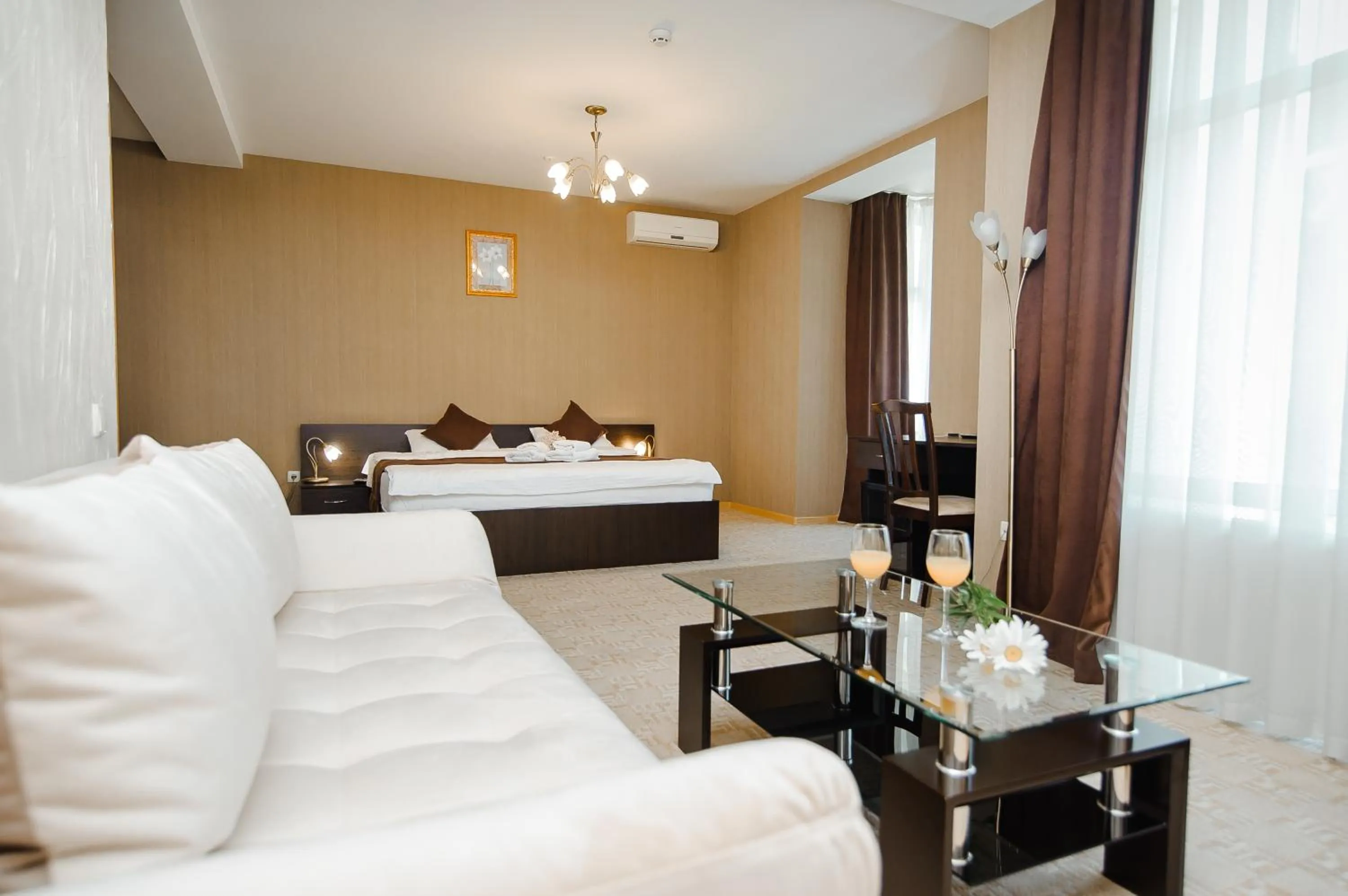 Living room in TipTop Hotel CITY CENTER