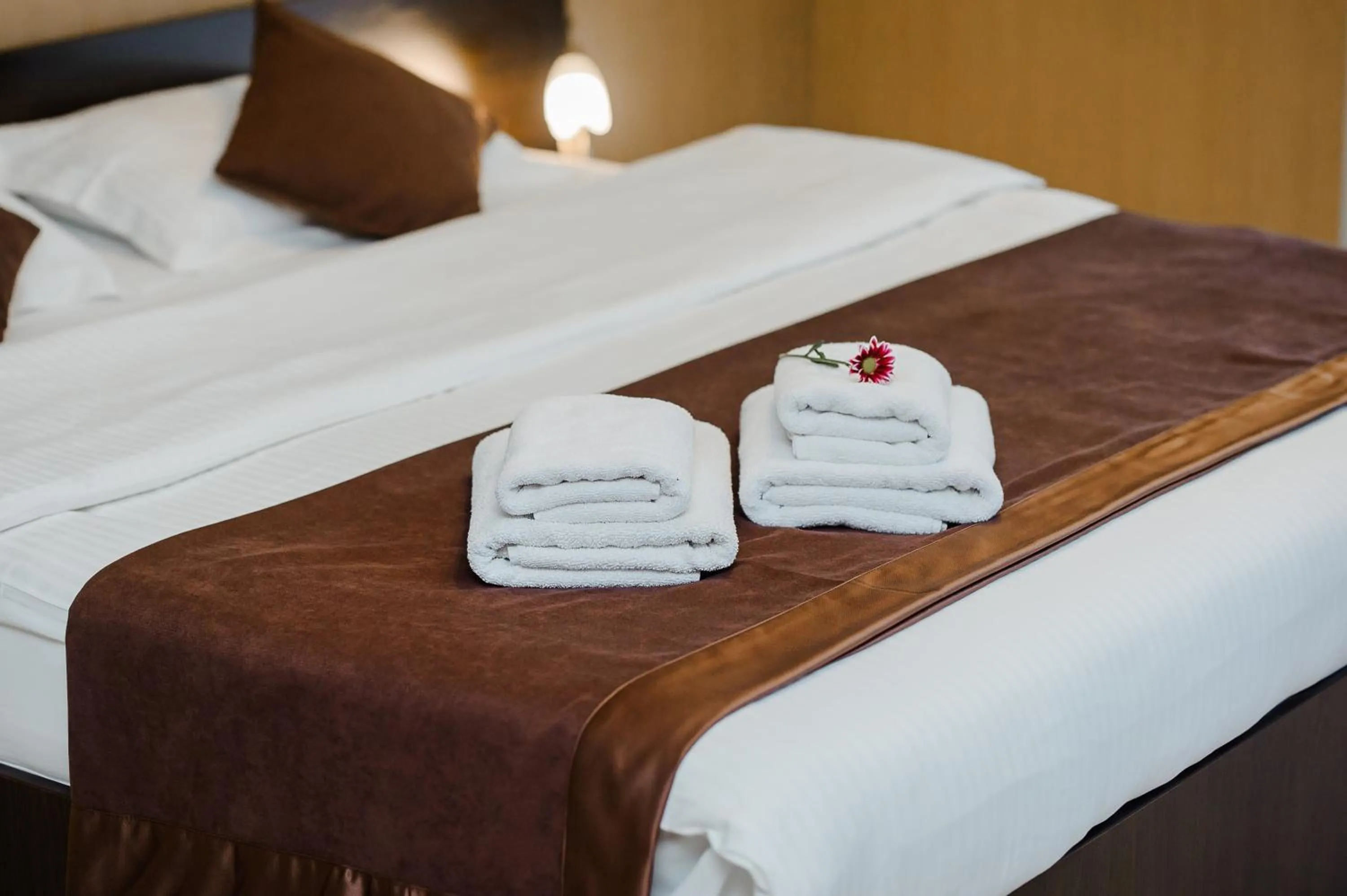 Bed in TipTop Hotel CITY CENTER