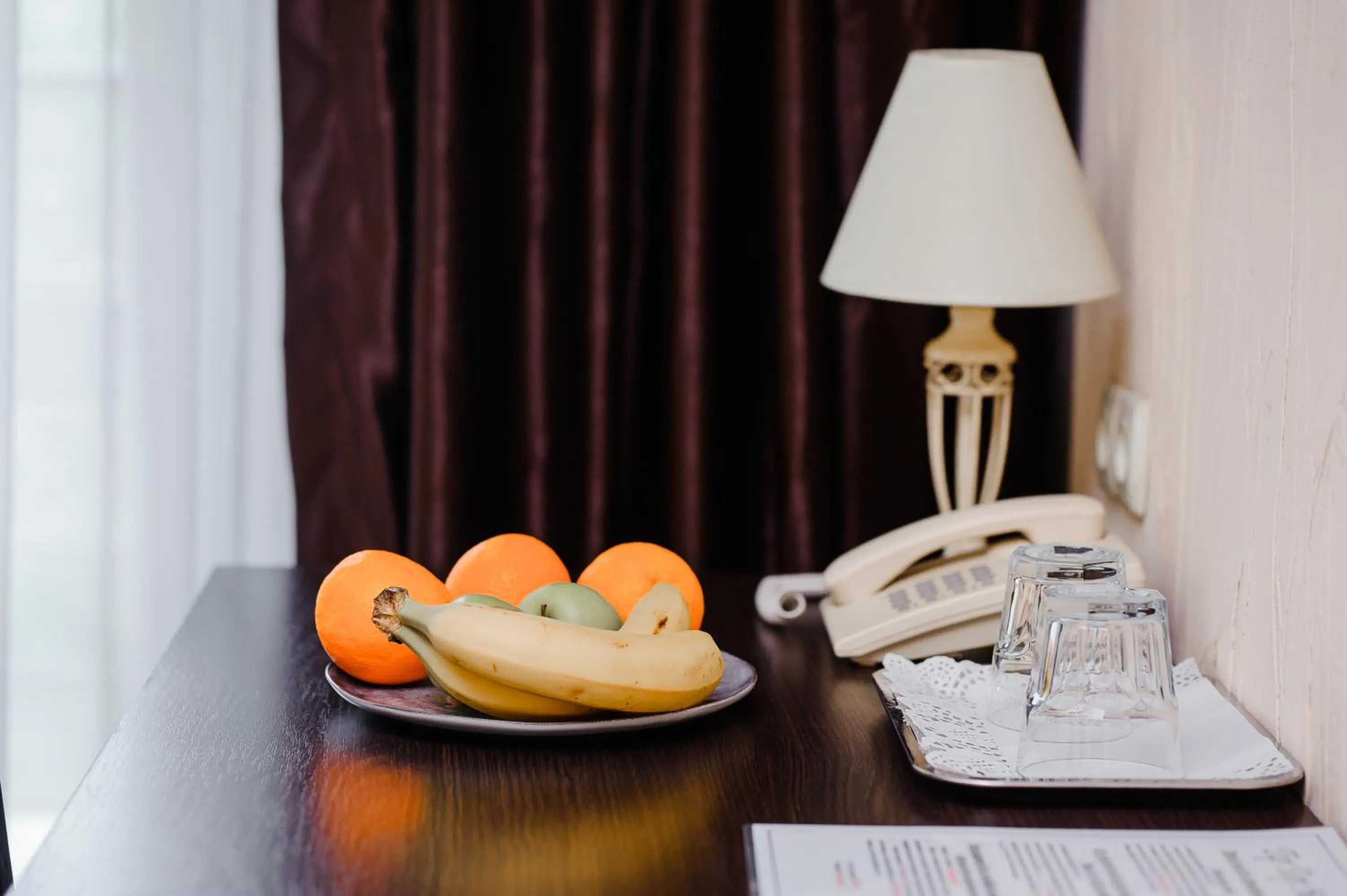 Food and drinks in TipTop Hotel CITY CENTER