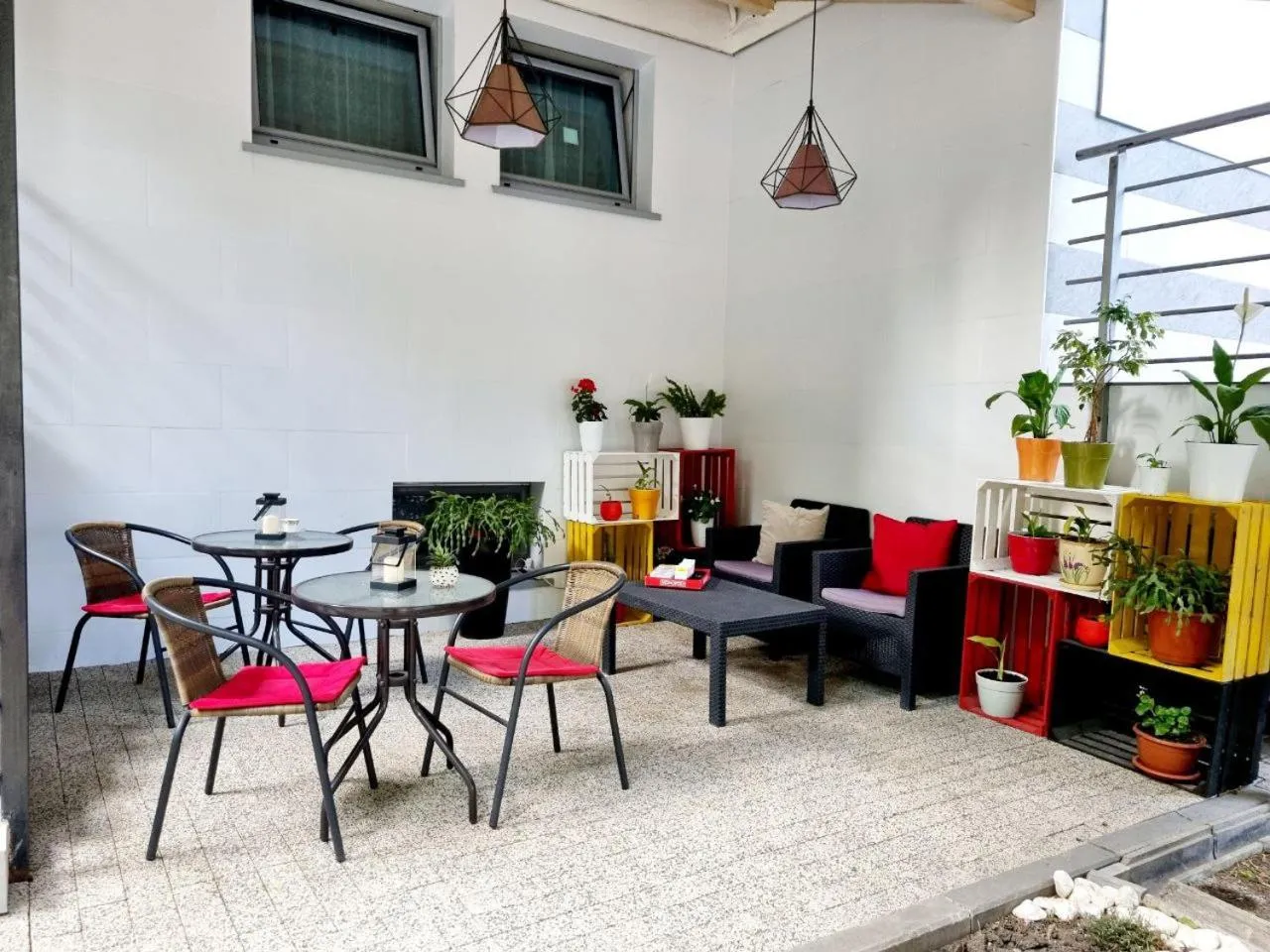 Balcony/Terrace in TipTop Hotel CITY CENTER