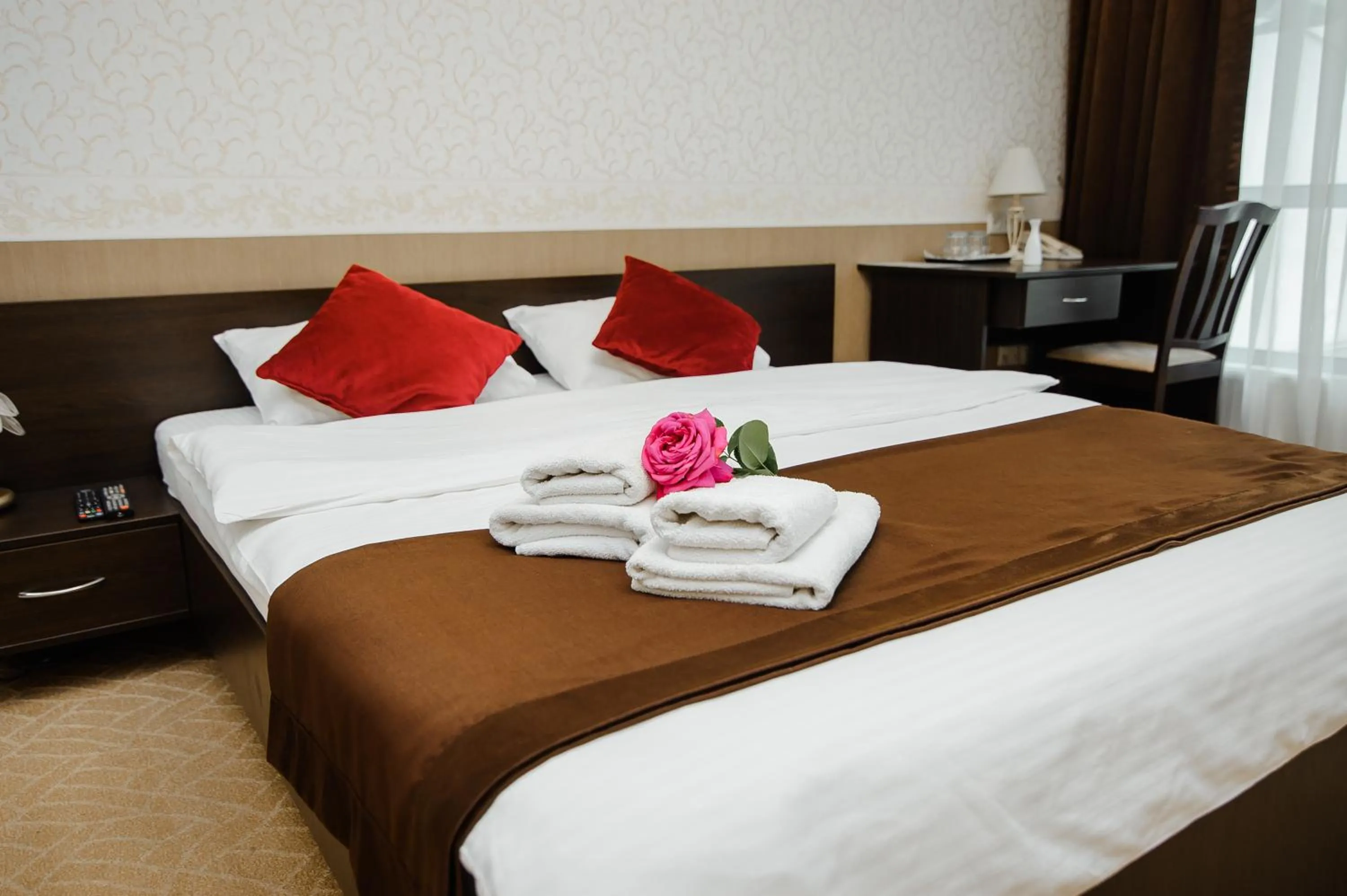 Bed in TipTop Hotel CITY CENTER