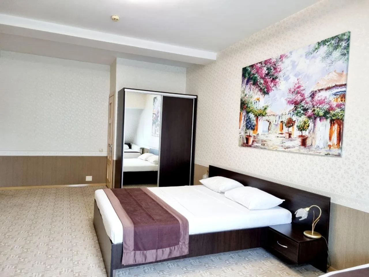 Bed in TipTop Hotel CITY CENTER