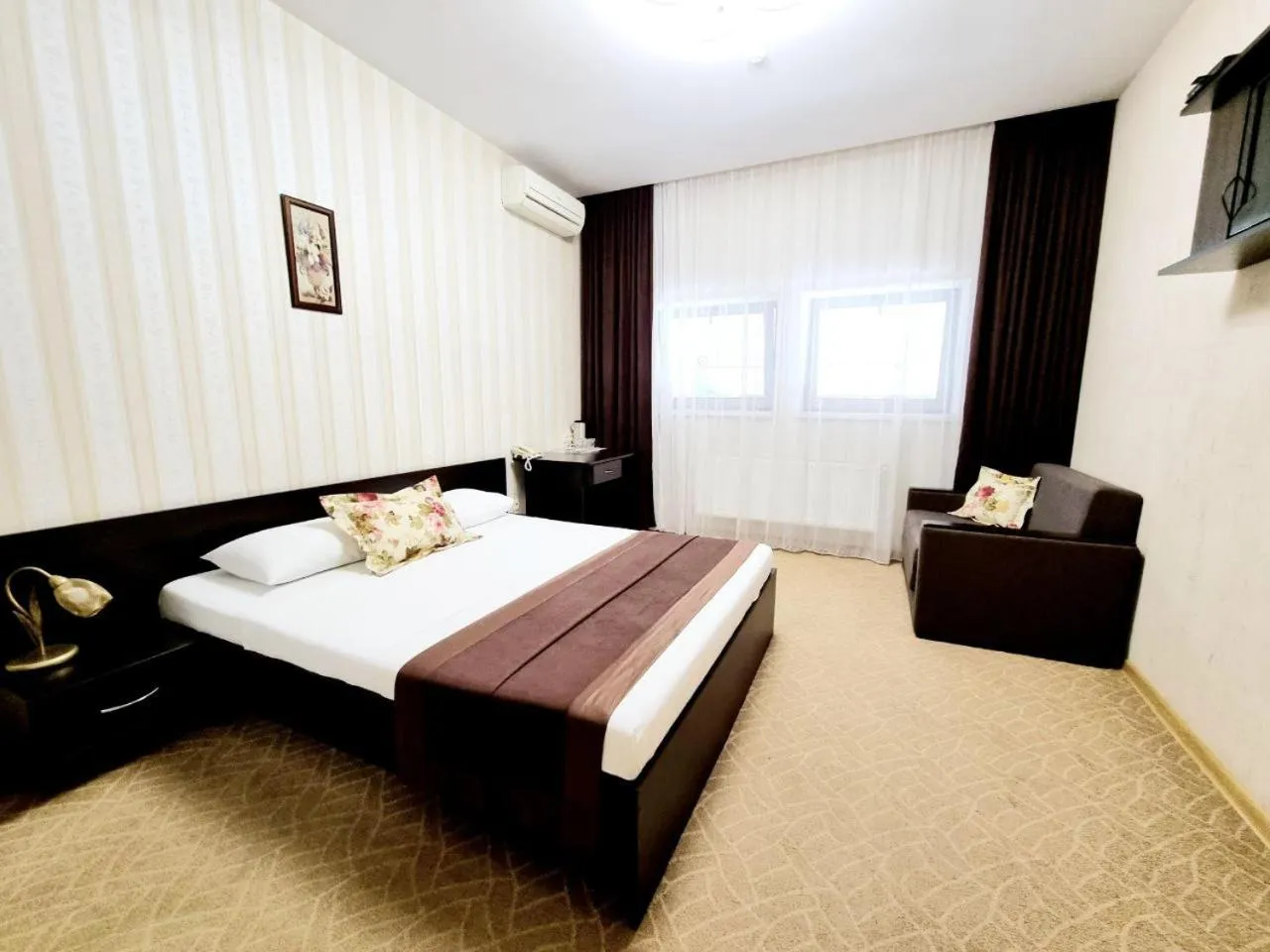 Bed in TipTop Hotel CITY CENTER