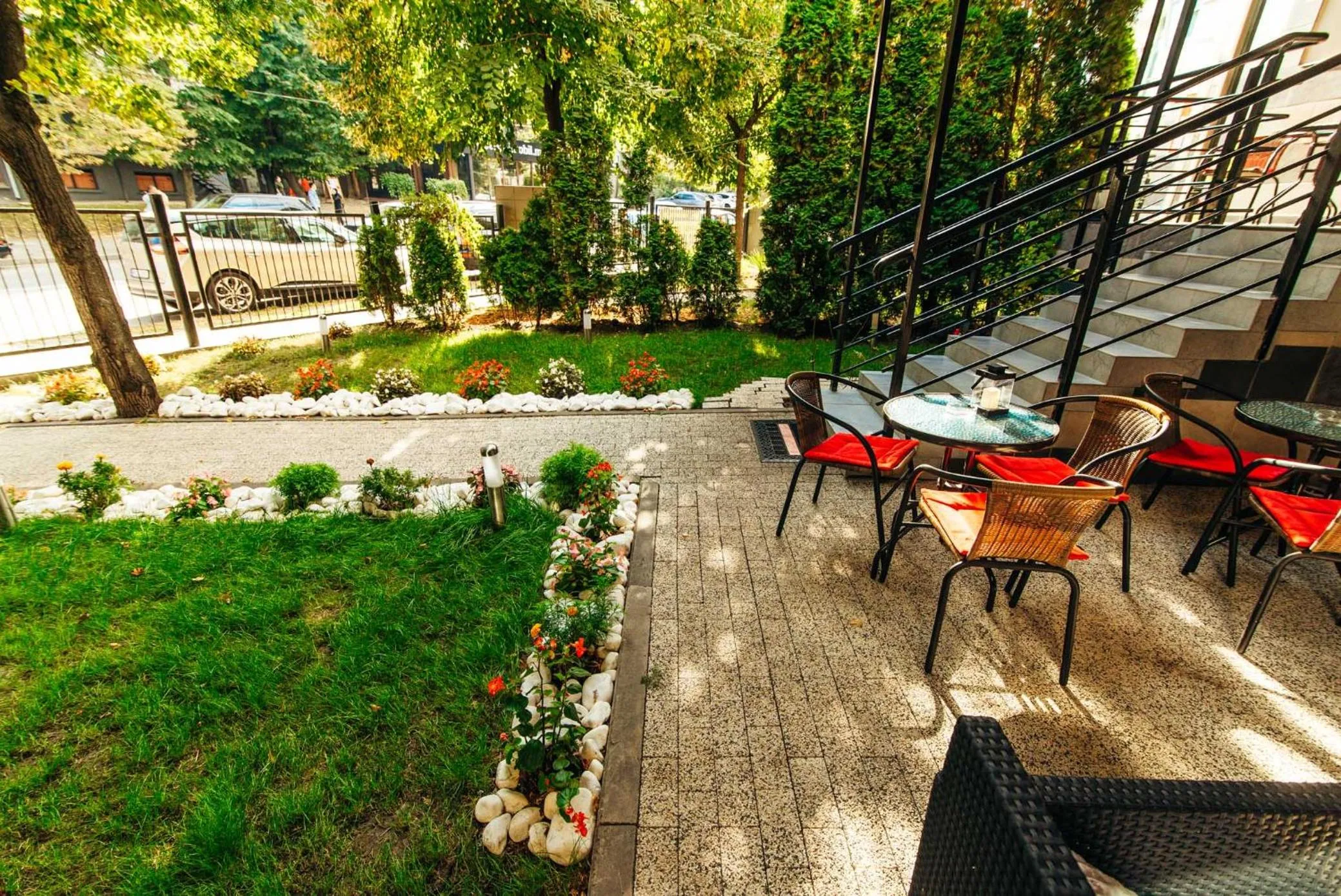 Property building in TipTop Hotel CITY CENTER