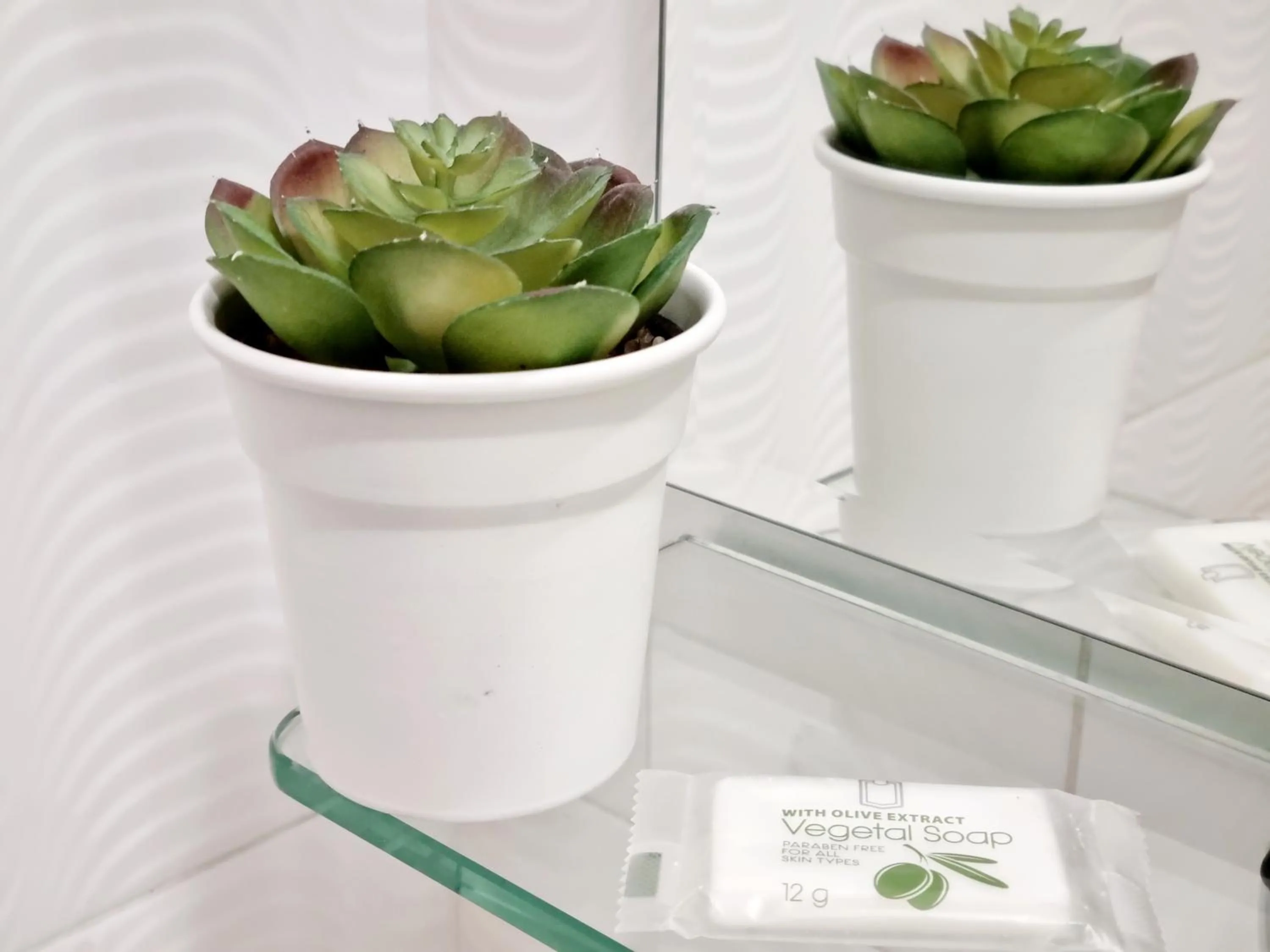 Shower in TipTop Hotel CITY CENTER