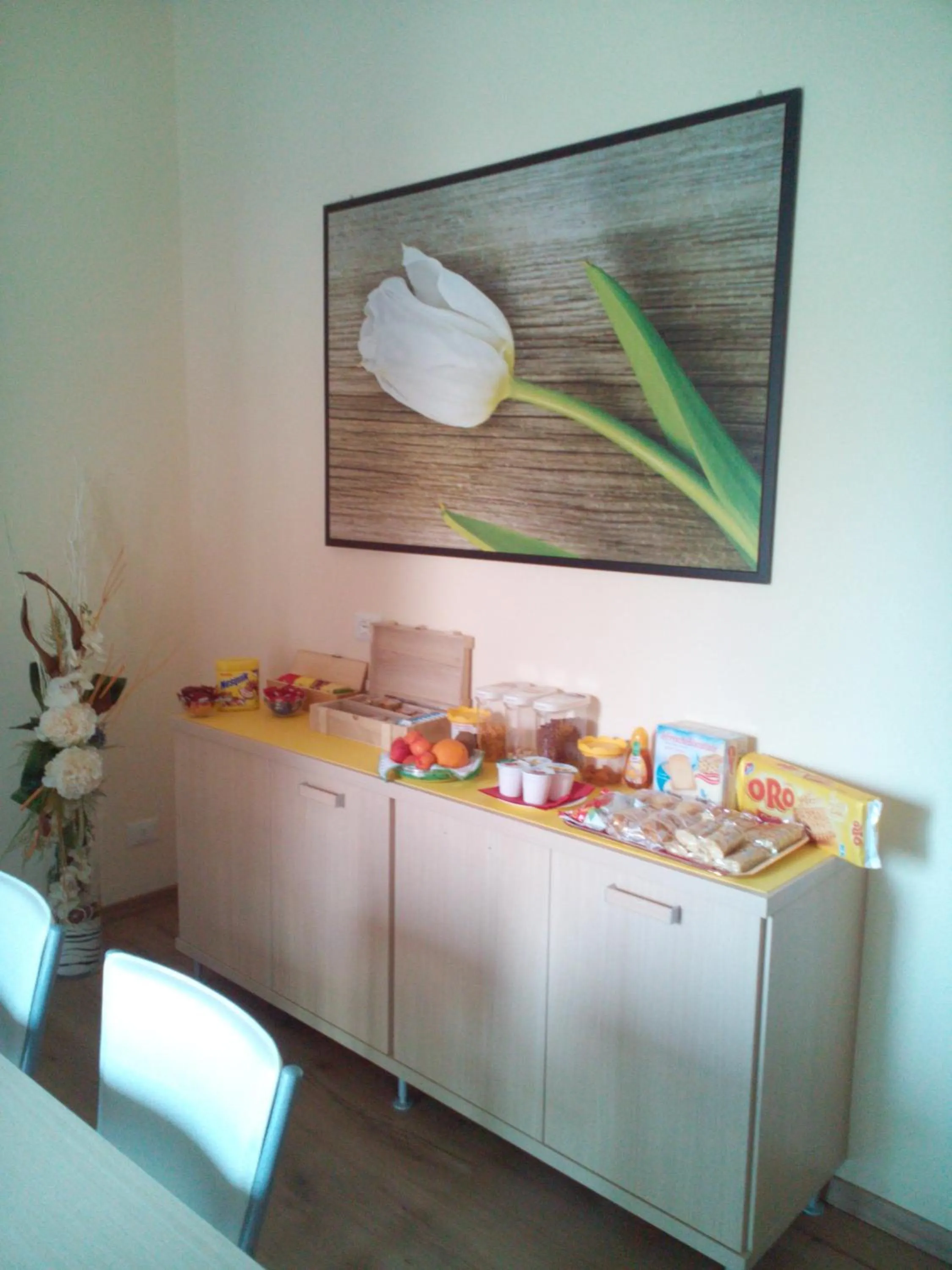 Food close-up in B&B Il Mondo Di Ross