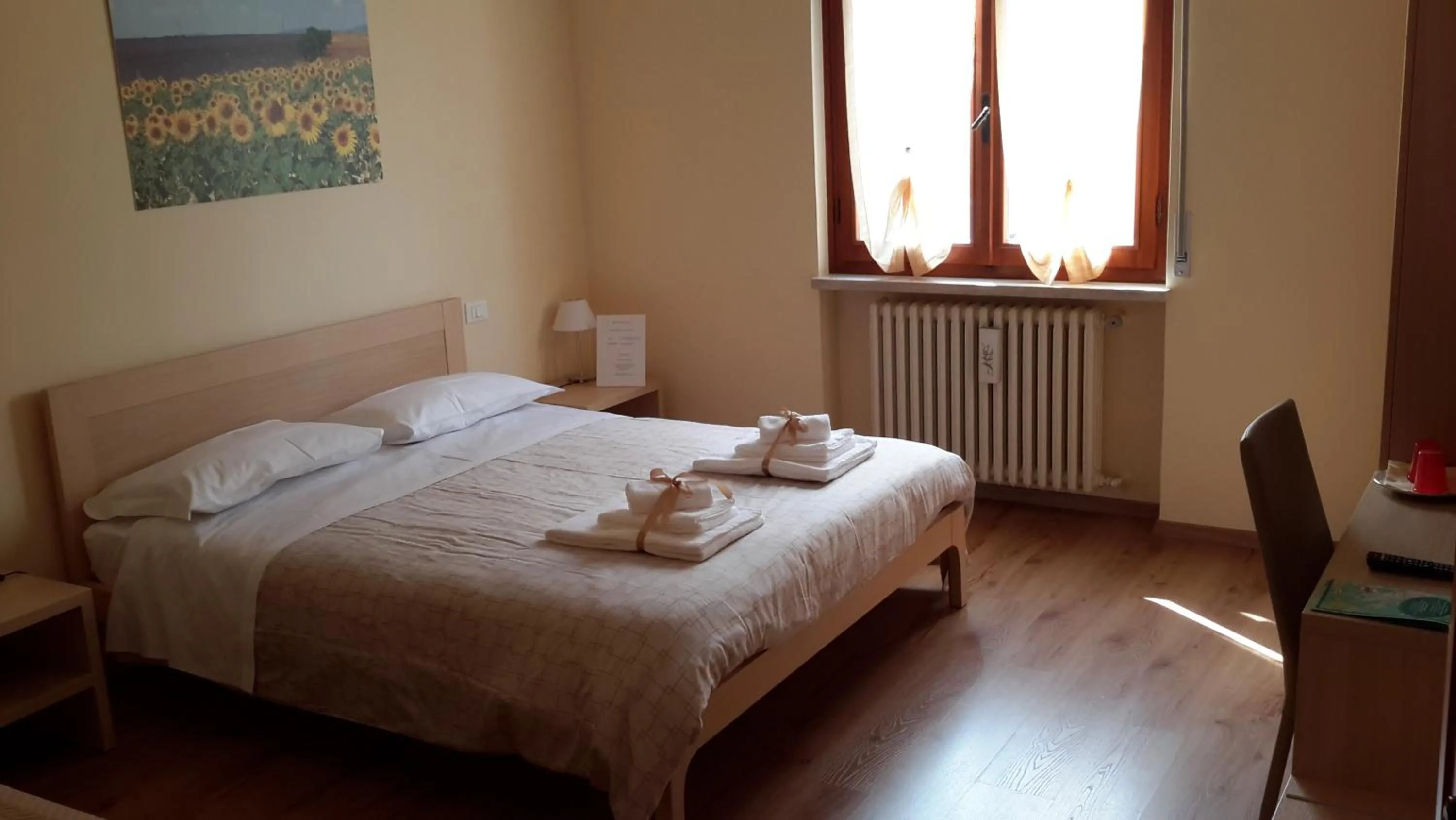 Photo of the whole room, Bed in B&B Il Mondo Di Ross